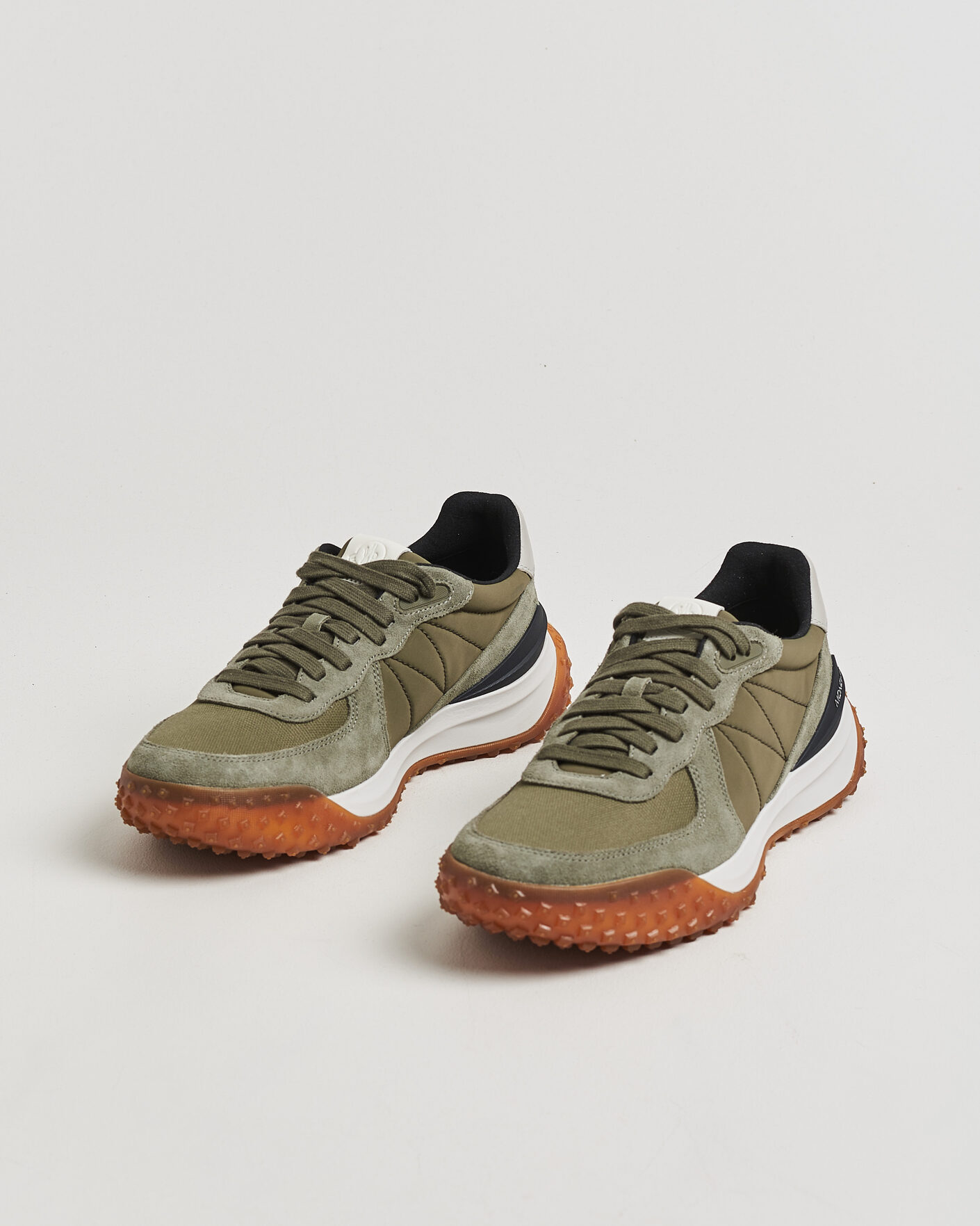 Homme | Baskets | Moncler | City Trek Sneakers Olive