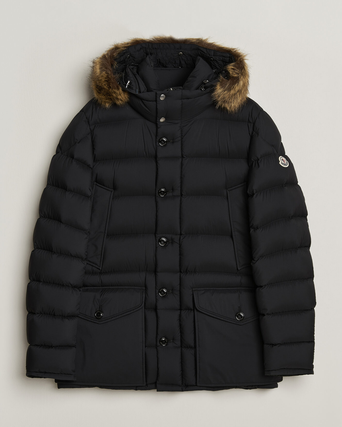 Homme | Manteaux Et Vestes | Moncler | Clunye Down Parka Black