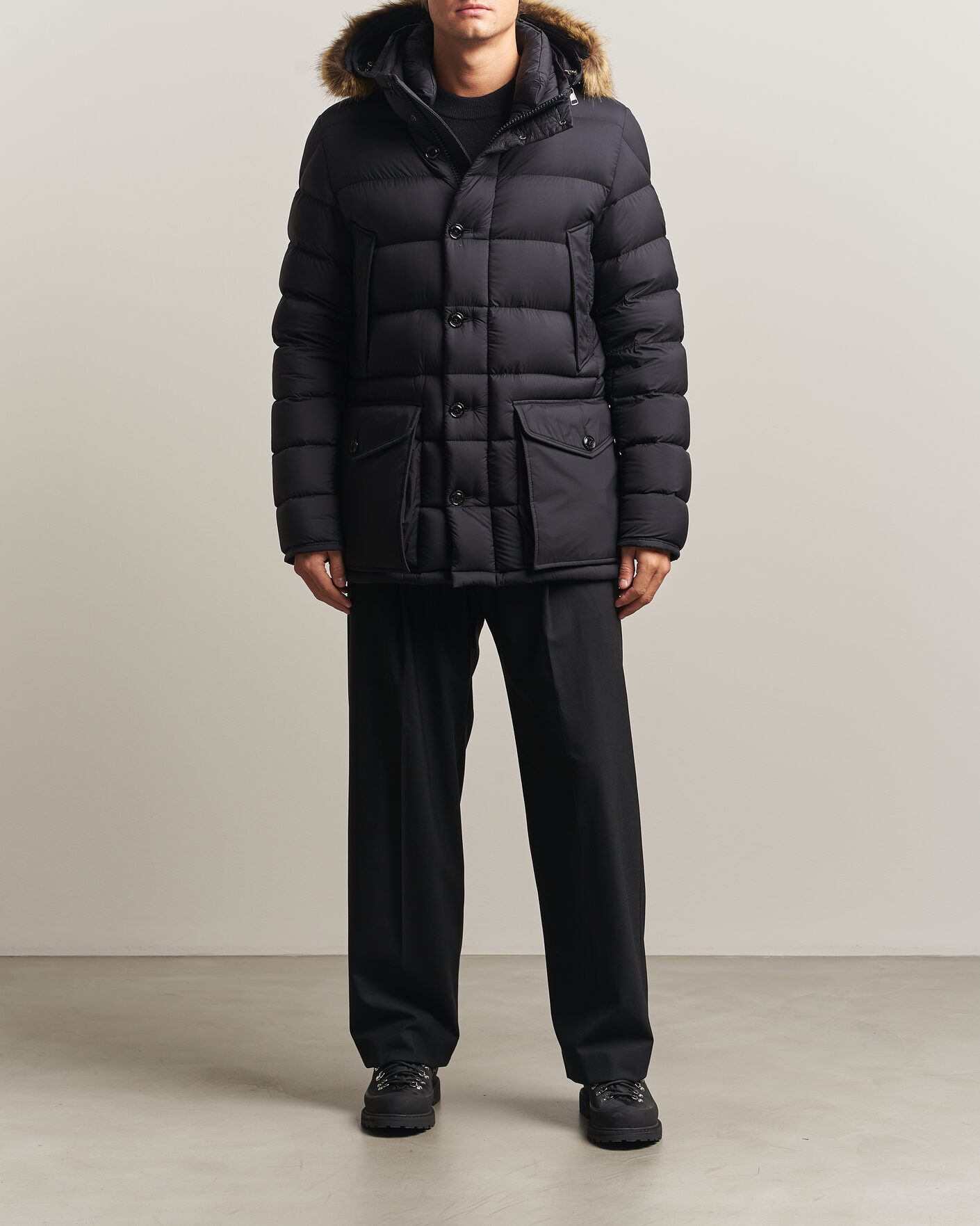 Homme | Manteaux Et Vestes | Moncler | Clunye Down Parka Black