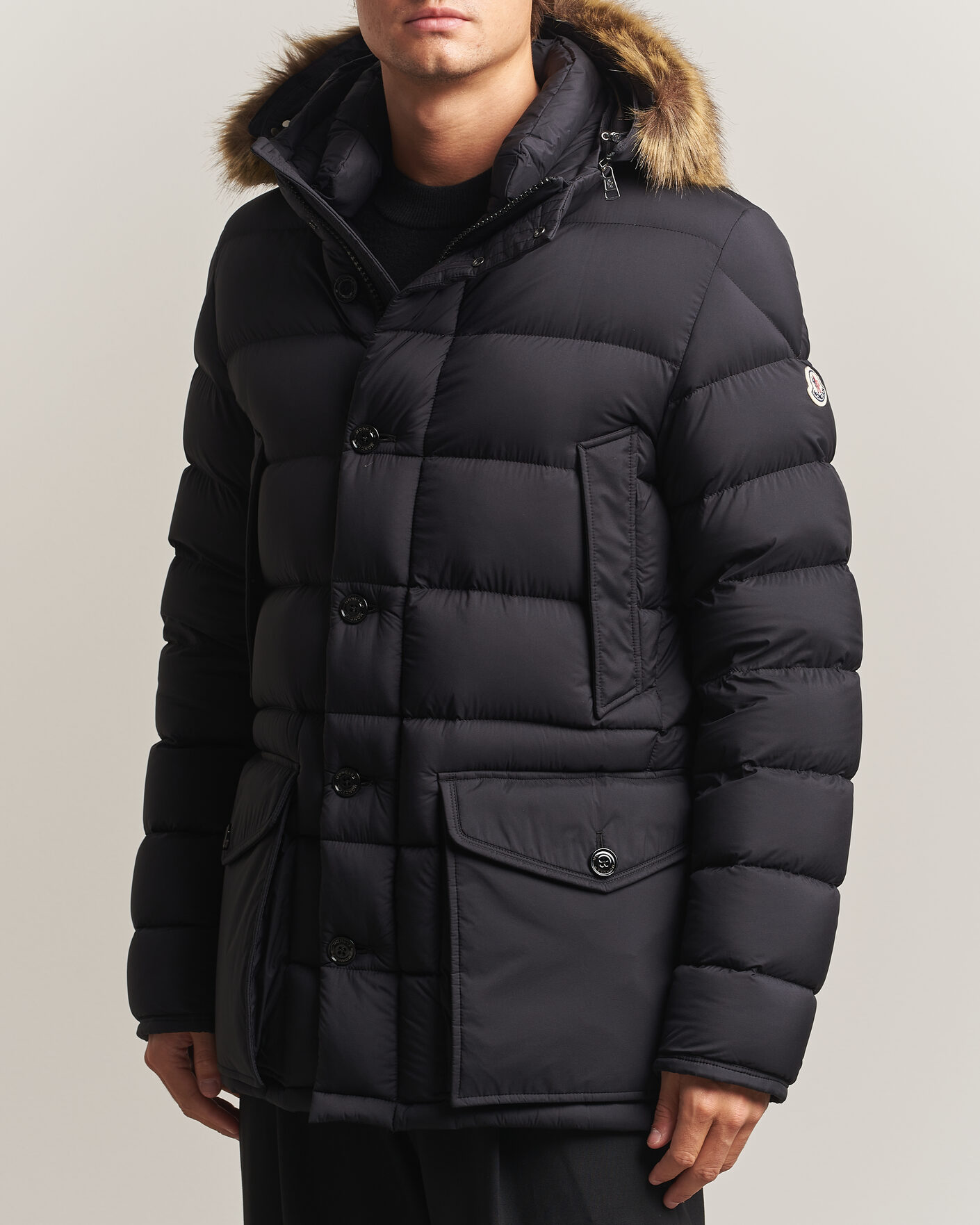 Homme | Manteaux Et Vestes | Moncler | Clunye Down Parka Black