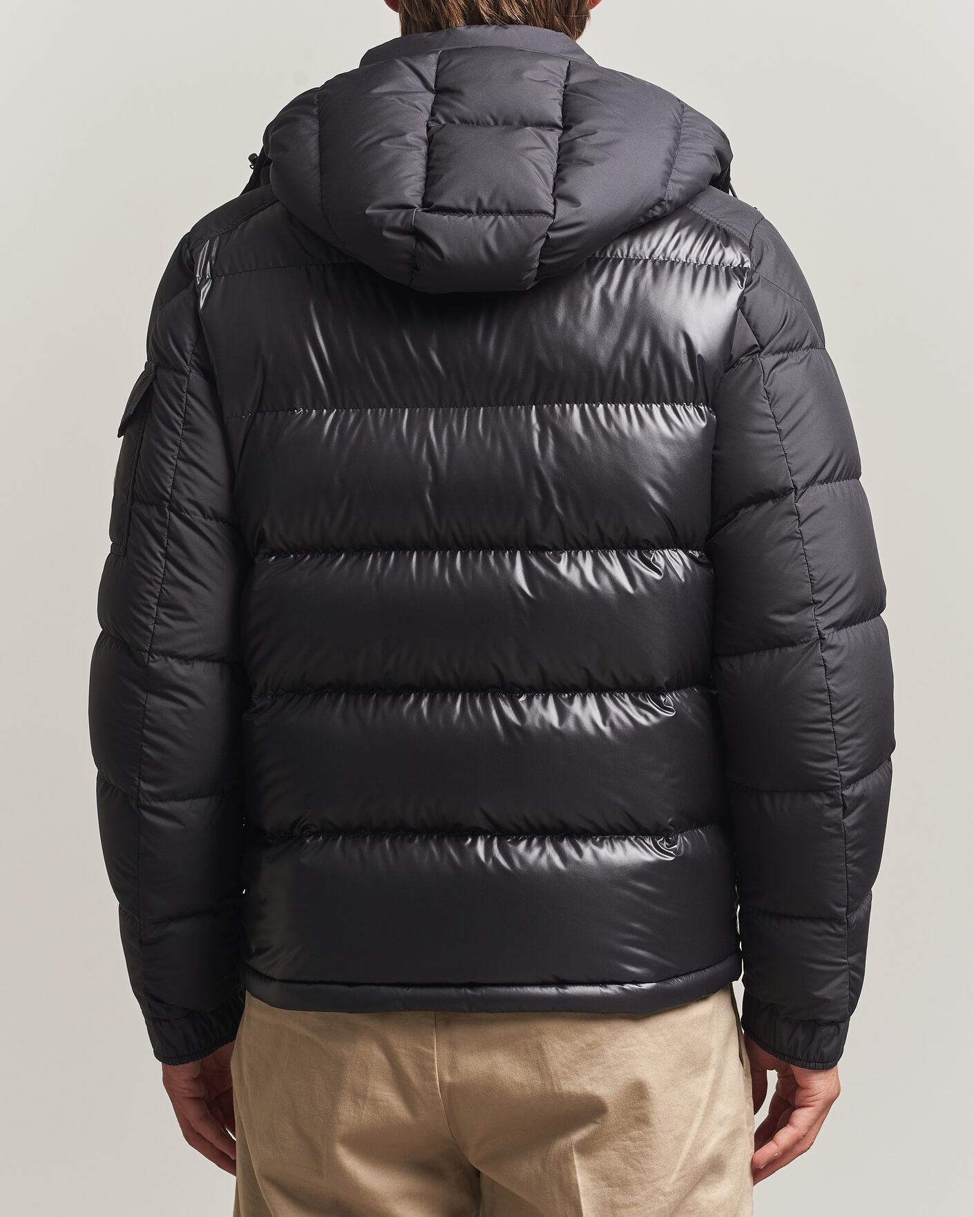 Homme | Manteaux Et Vestes | Moncler | Maya Bi-Material Jacket Black