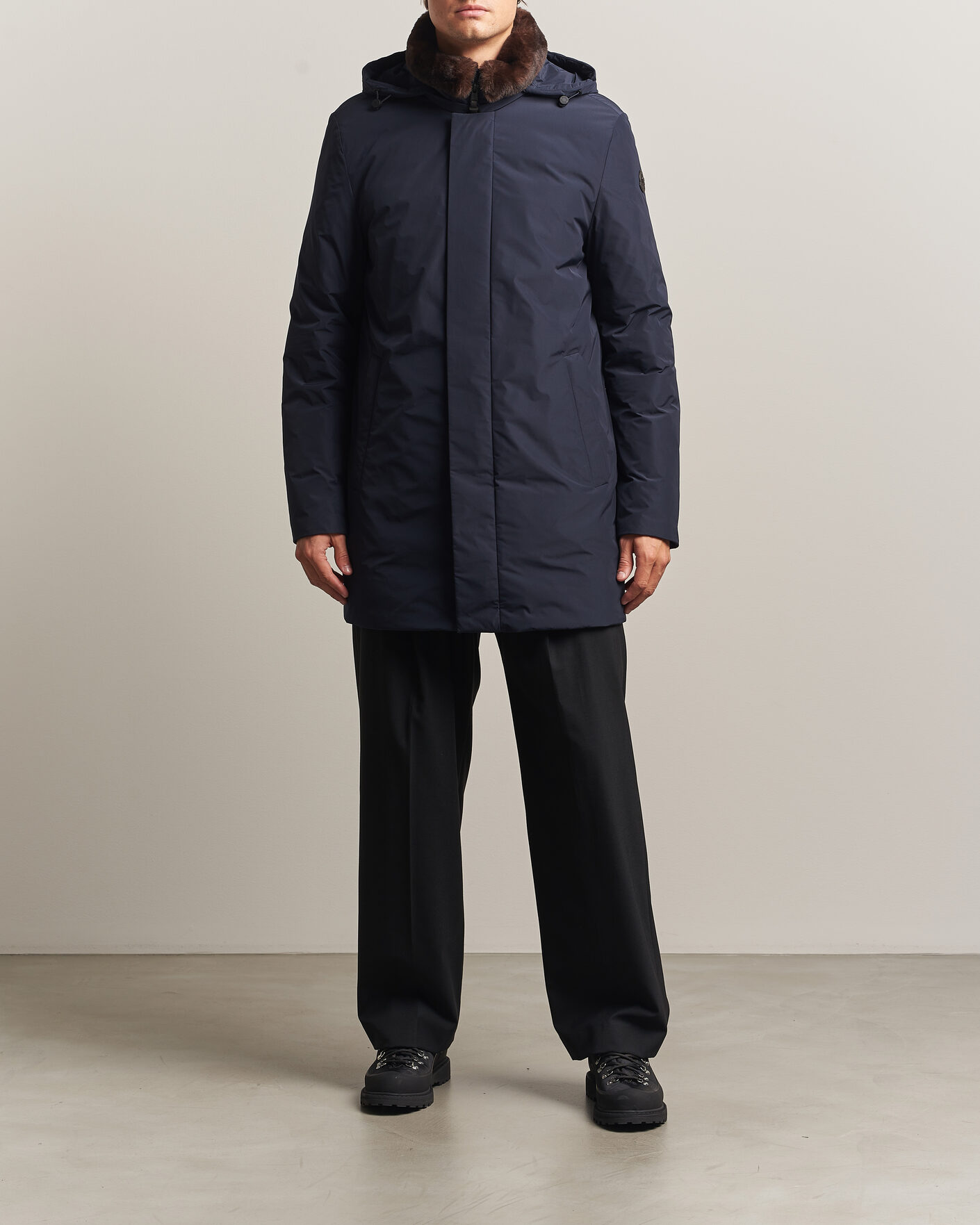 Homme | Manteaux Et Vestes | Moncler | Okefen Parka Navy
