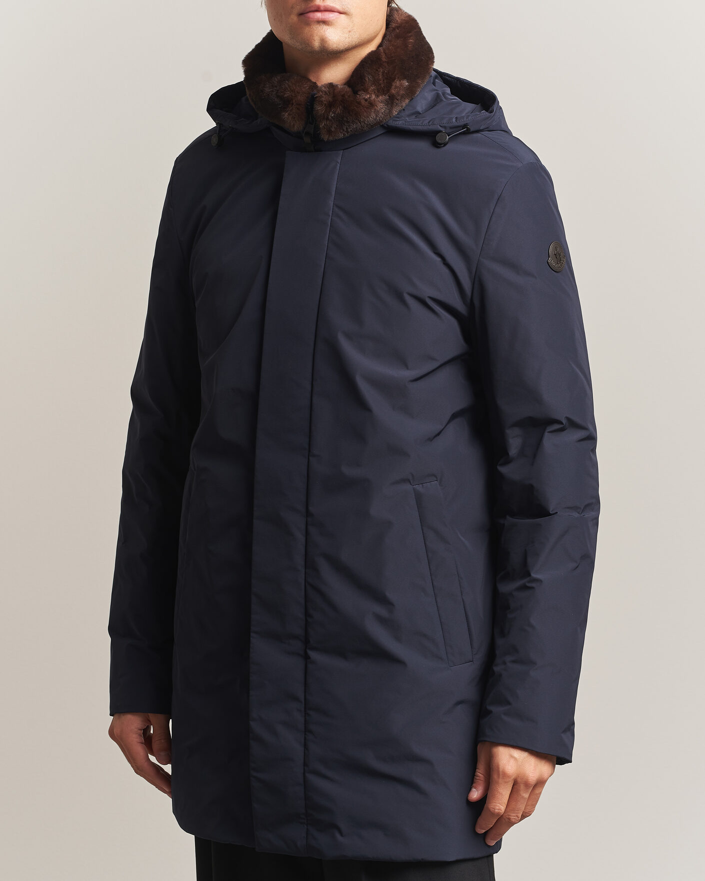 Homme | Manteaux Et Vestes | Moncler | Okefen Parka Navy