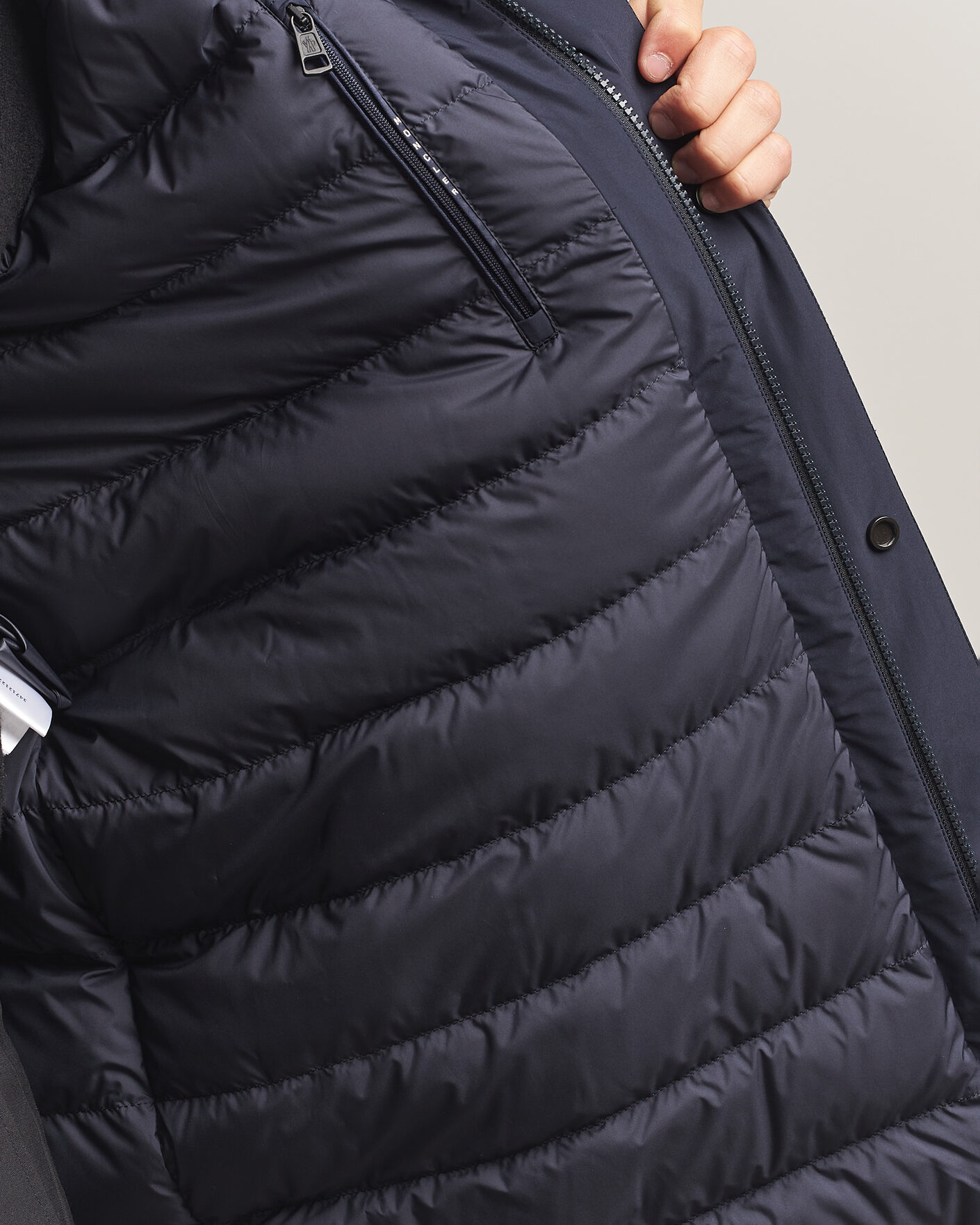 Homme | Manteaux Et Vestes | Moncler | Okefen Parka Navy