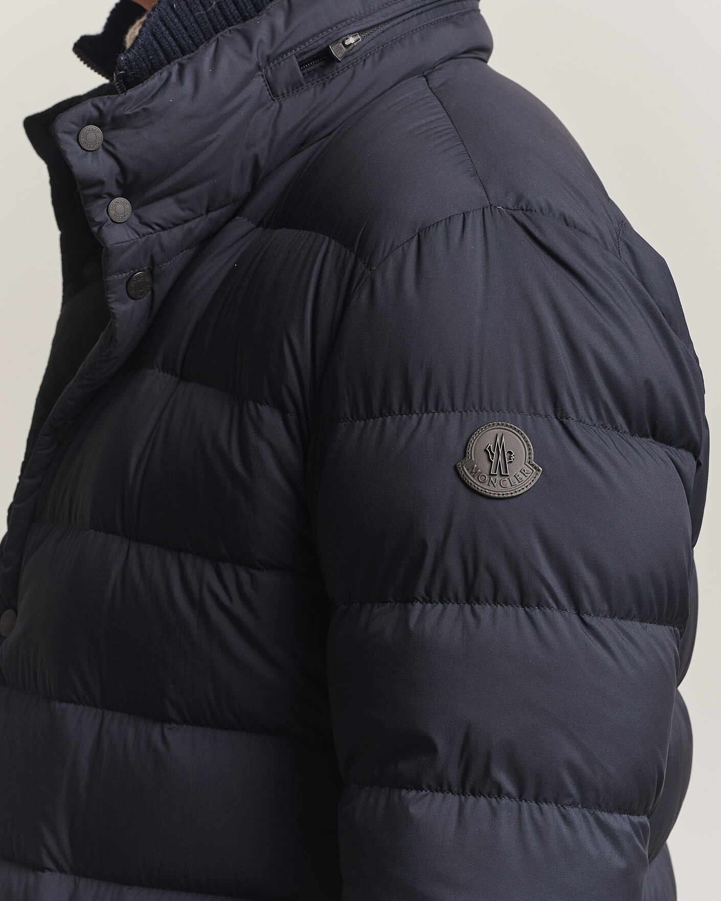 Homme | Manteaux Et Vestes | Moncler | Elarune Down Blazer Navy