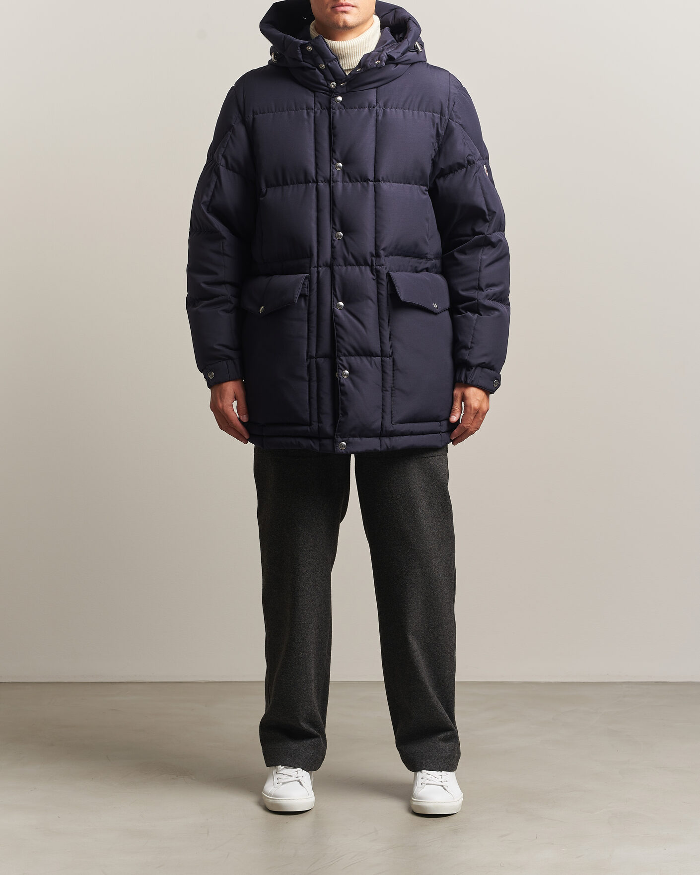 Homme | Manteaux Et Vestes | Moncler | Sylmara Down Parka Navy