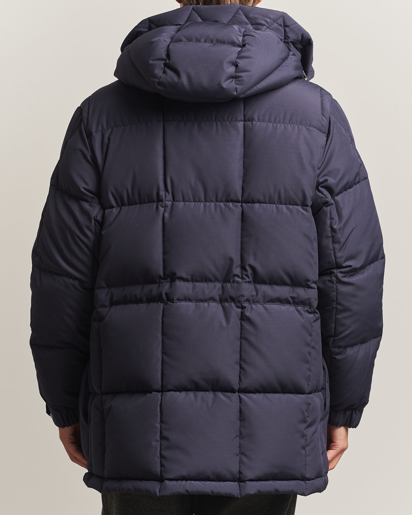 Homme | Manteaux Et Vestes | Moncler | Sylmara Down Parka Navy