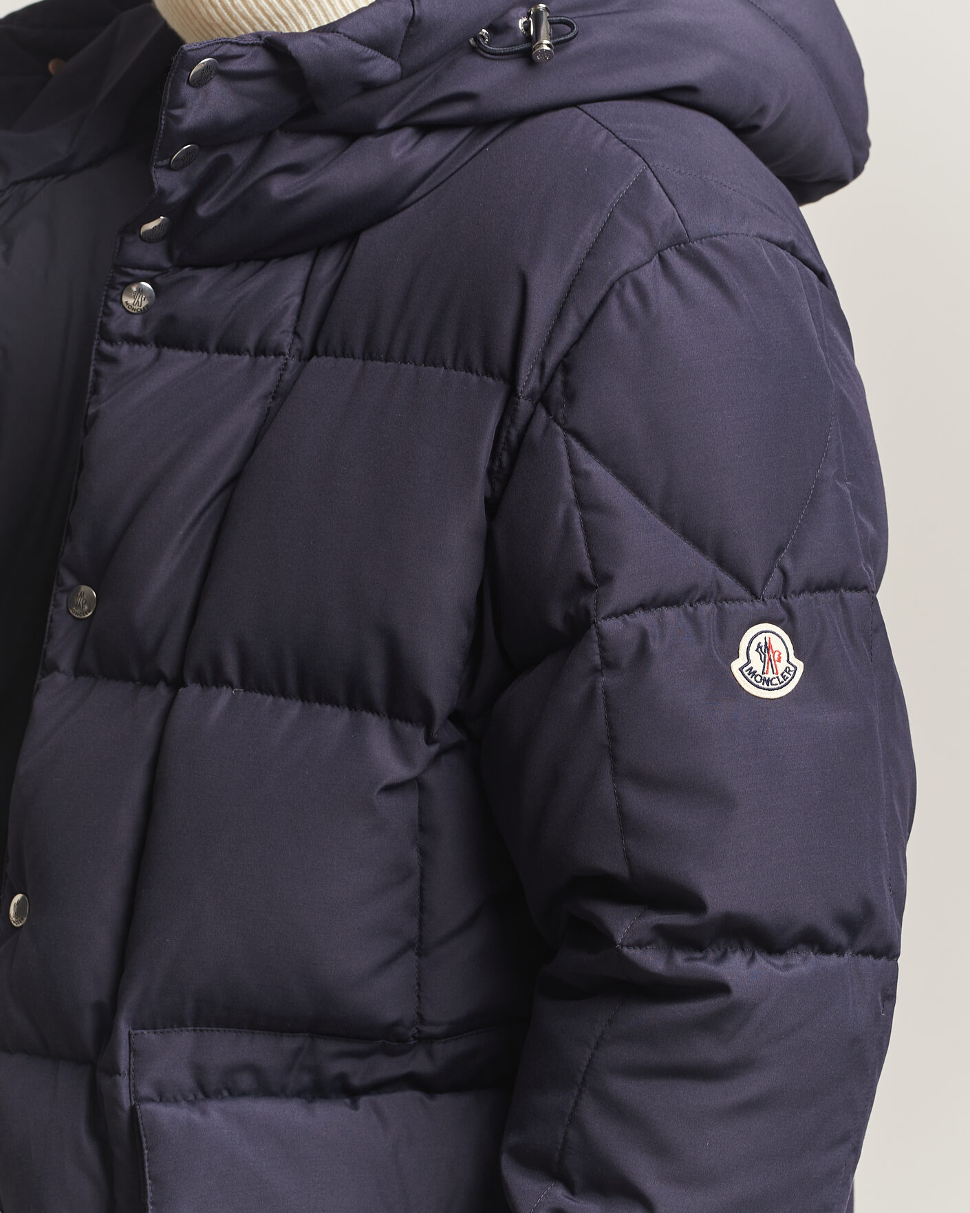 Homme | Manteaux Et Vestes | Moncler | Sylmara Down Parka Navy
