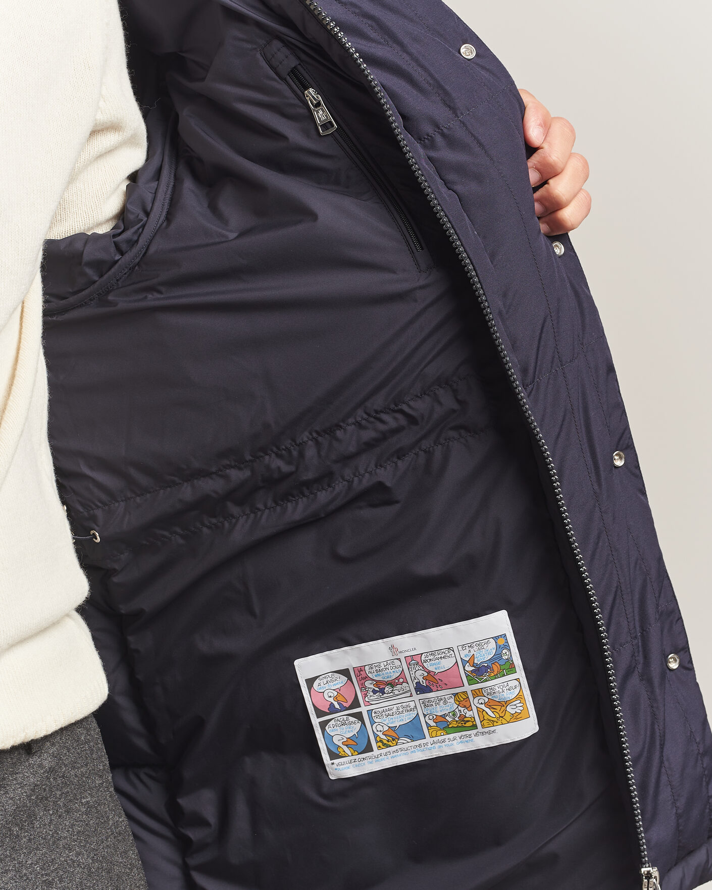 Homme | Manteaux Et Vestes | Moncler | Sylmara Down Parka Navy