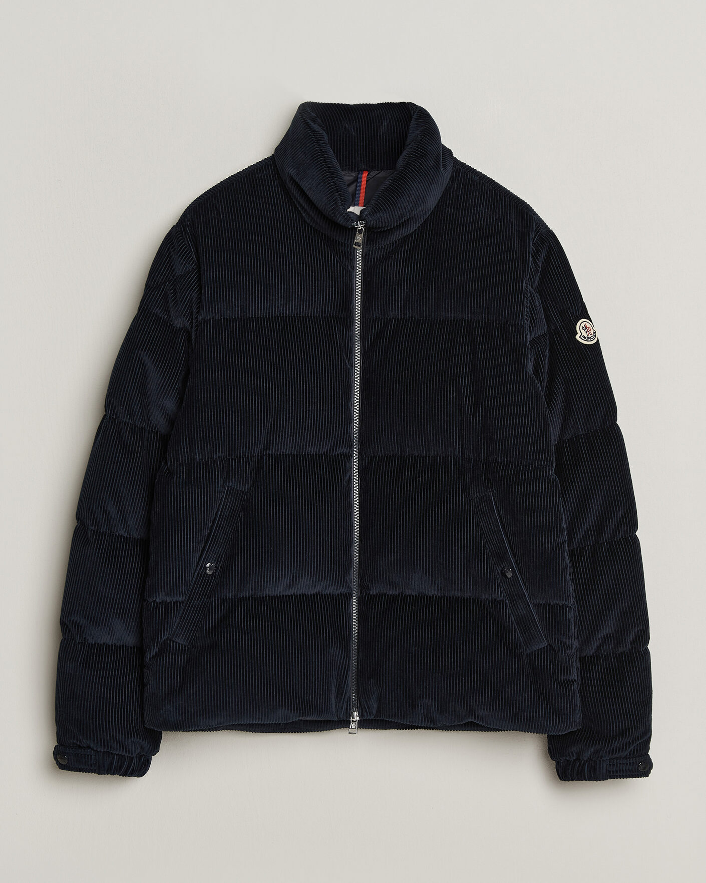 Homme | Manteaux Et Vestes | Moncler | Esparron Corduroy Jacket Navy