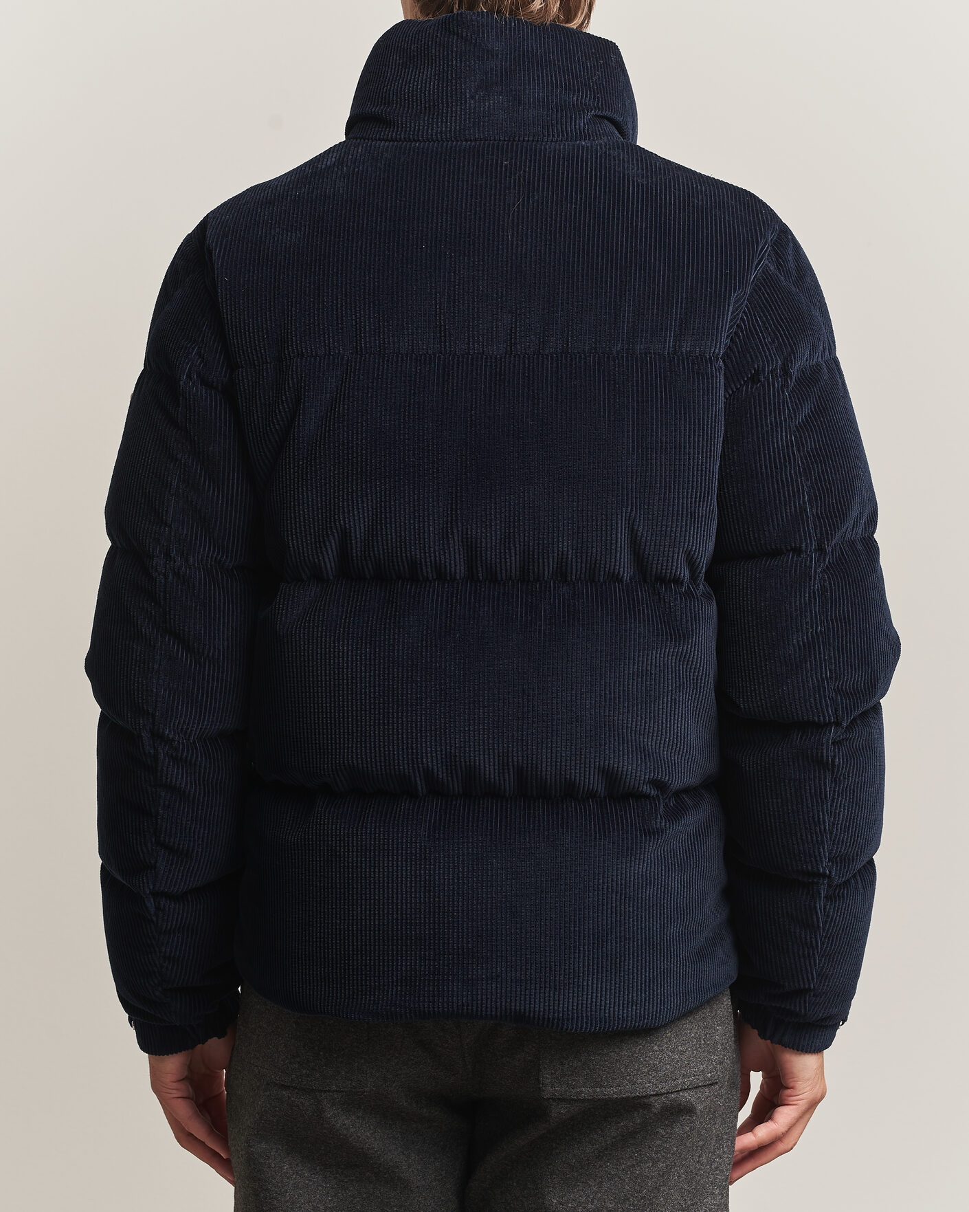 Homme | Manteaux Et Vestes | Moncler | Esparron Corduroy Jacket Navy