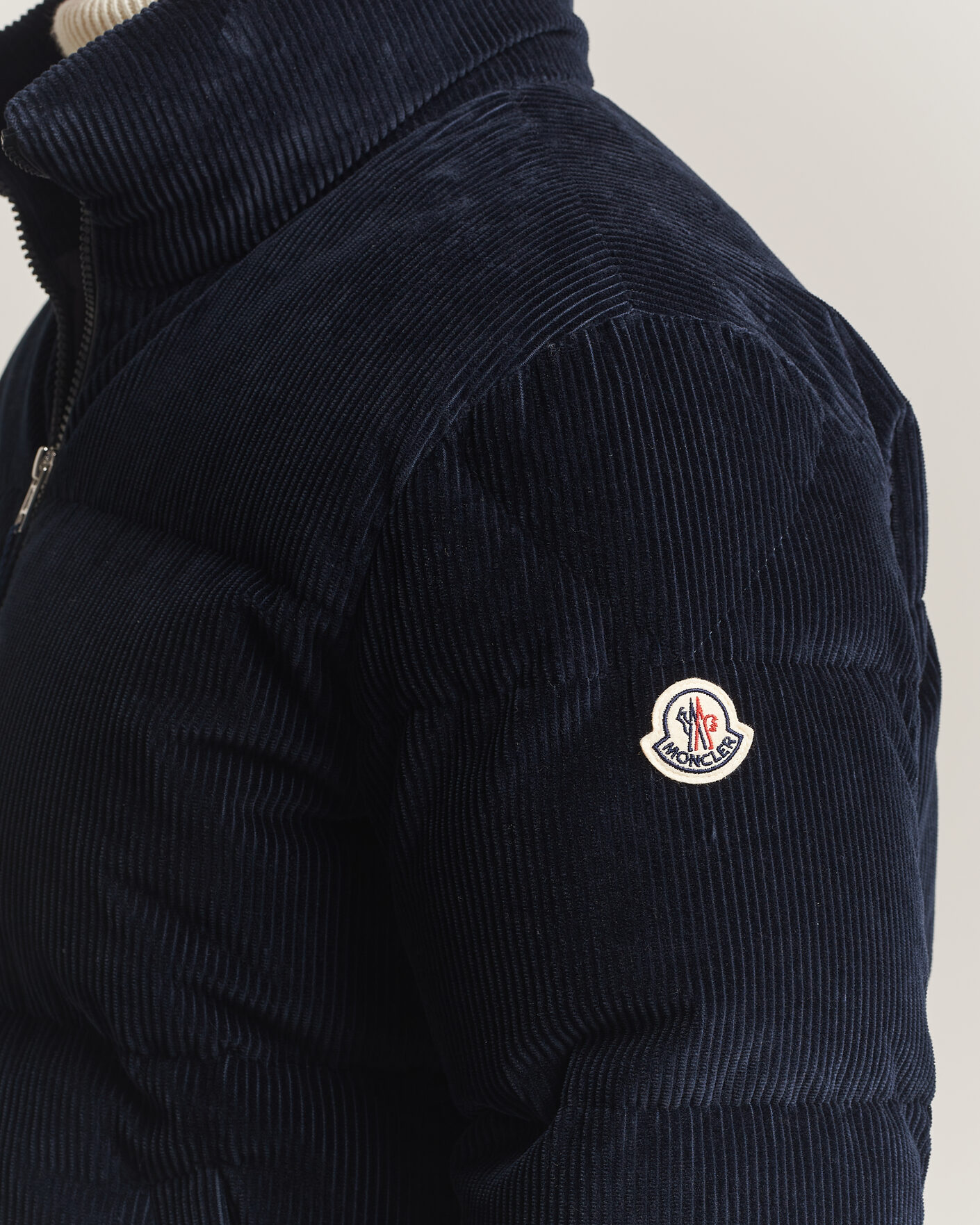 Homme | Manteaux Et Vestes | Moncler | Esparron Corduroy Jacket Navy