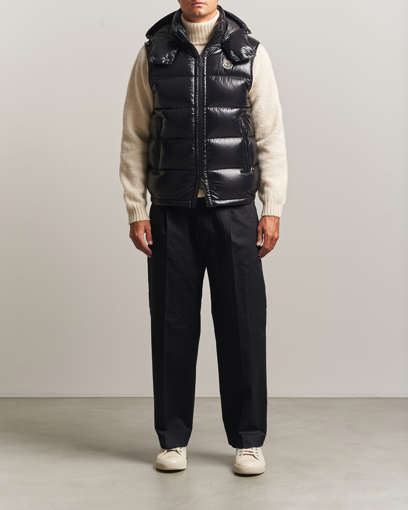 Homme | Gilets | Moncler | Bormes Down Vest Black