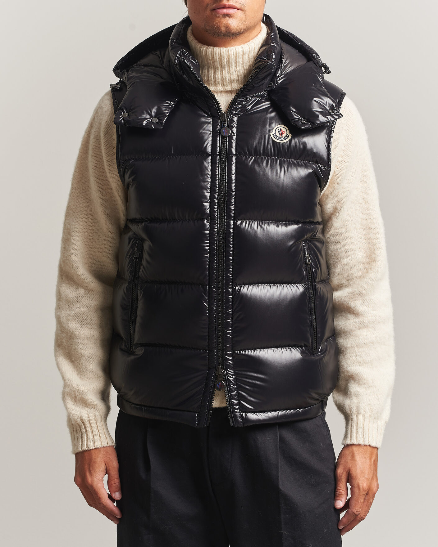 Homme | Gilets | Moncler | Bormes Down Vest Black
