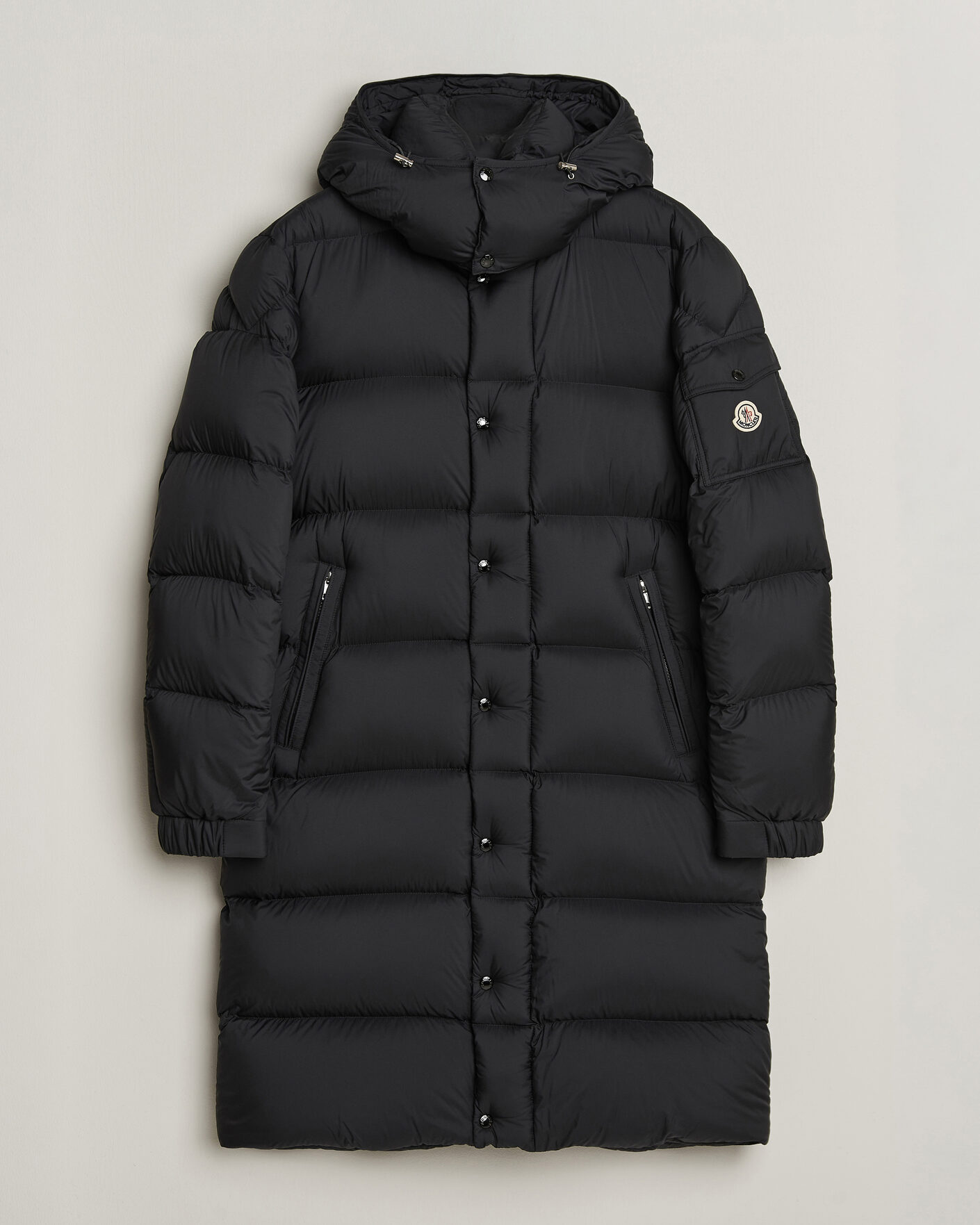 Homme | Manteaux Et Vestes | Moncler | Hanoverian Down Parka Black