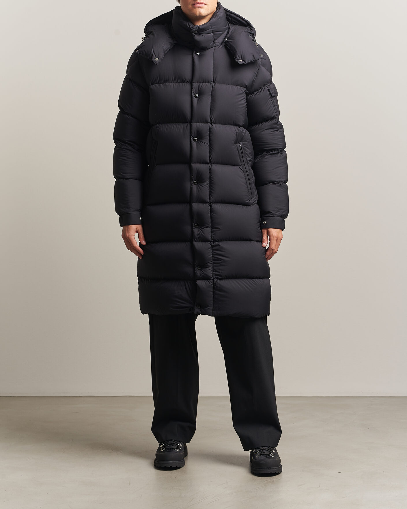 Homme | Manteaux Et Vestes | Moncler | Hanoverian Down Parka Black