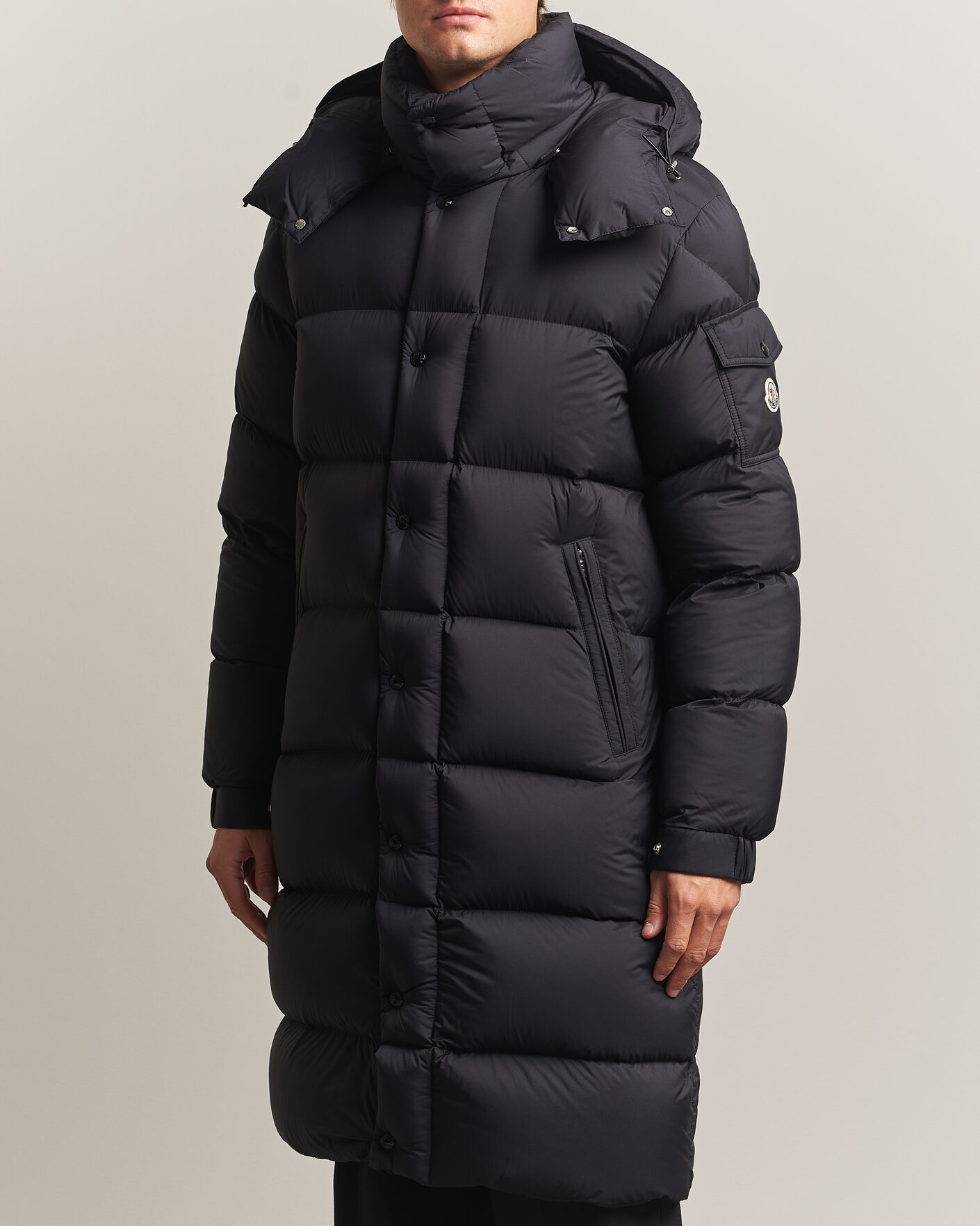 Homme | Manteaux Et Vestes | Moncler | Hanoverian Down Parka Black
