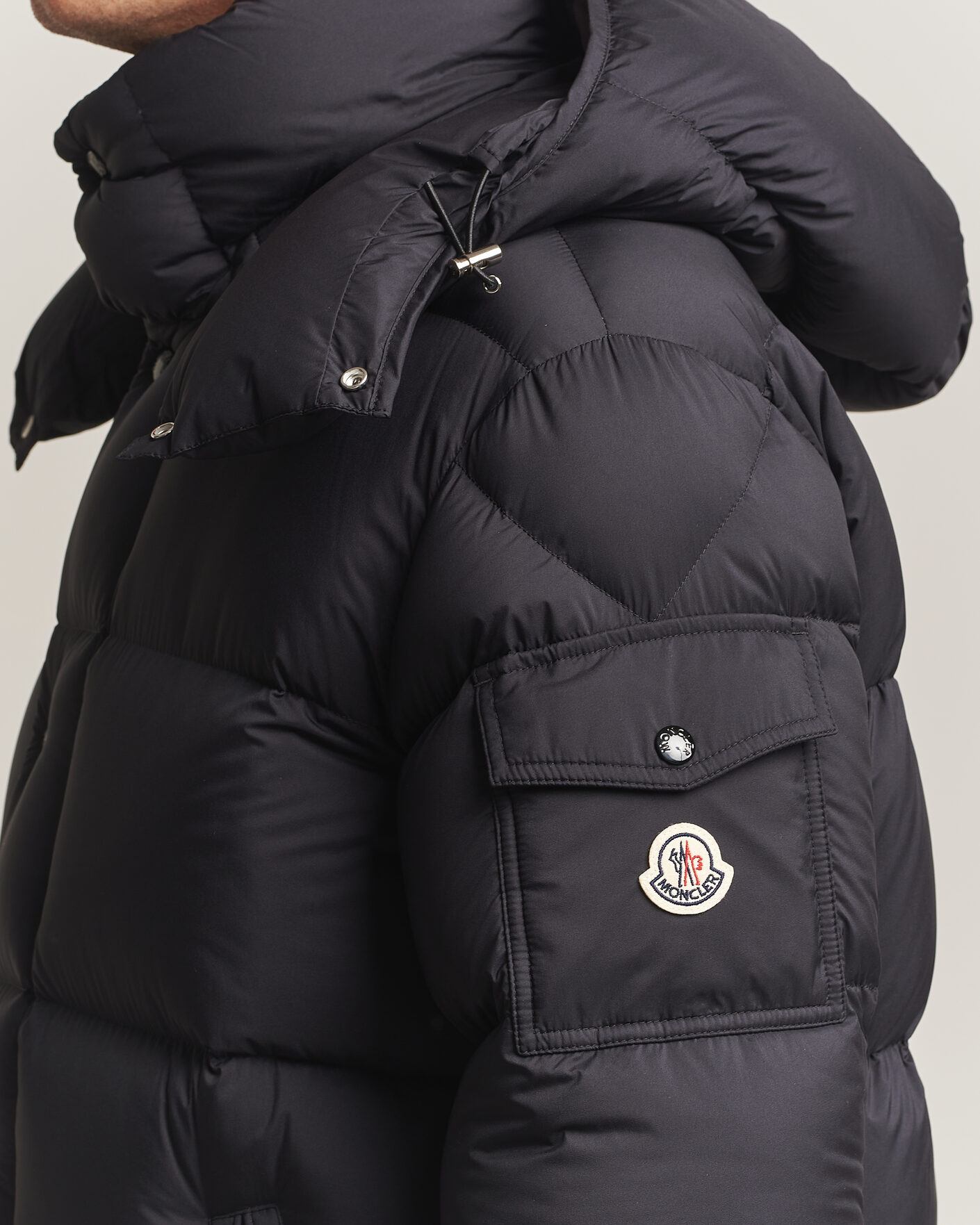 Homme | Manteaux Et Vestes | Moncler | Hanoverian Down Parka Black