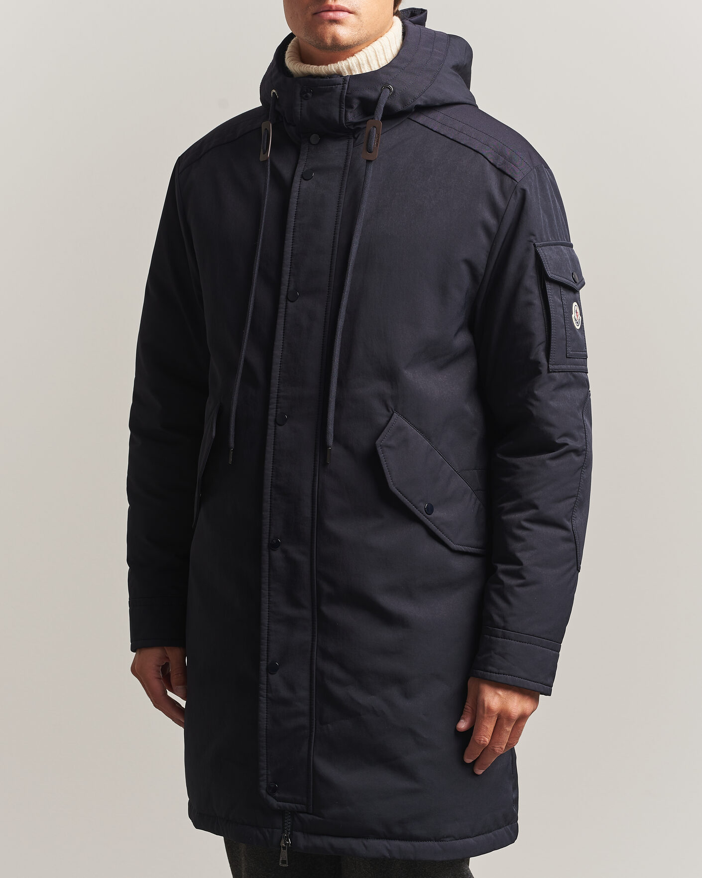 Homme | Manteaux Et Vestes | Moncler | Nahan Parka Navy