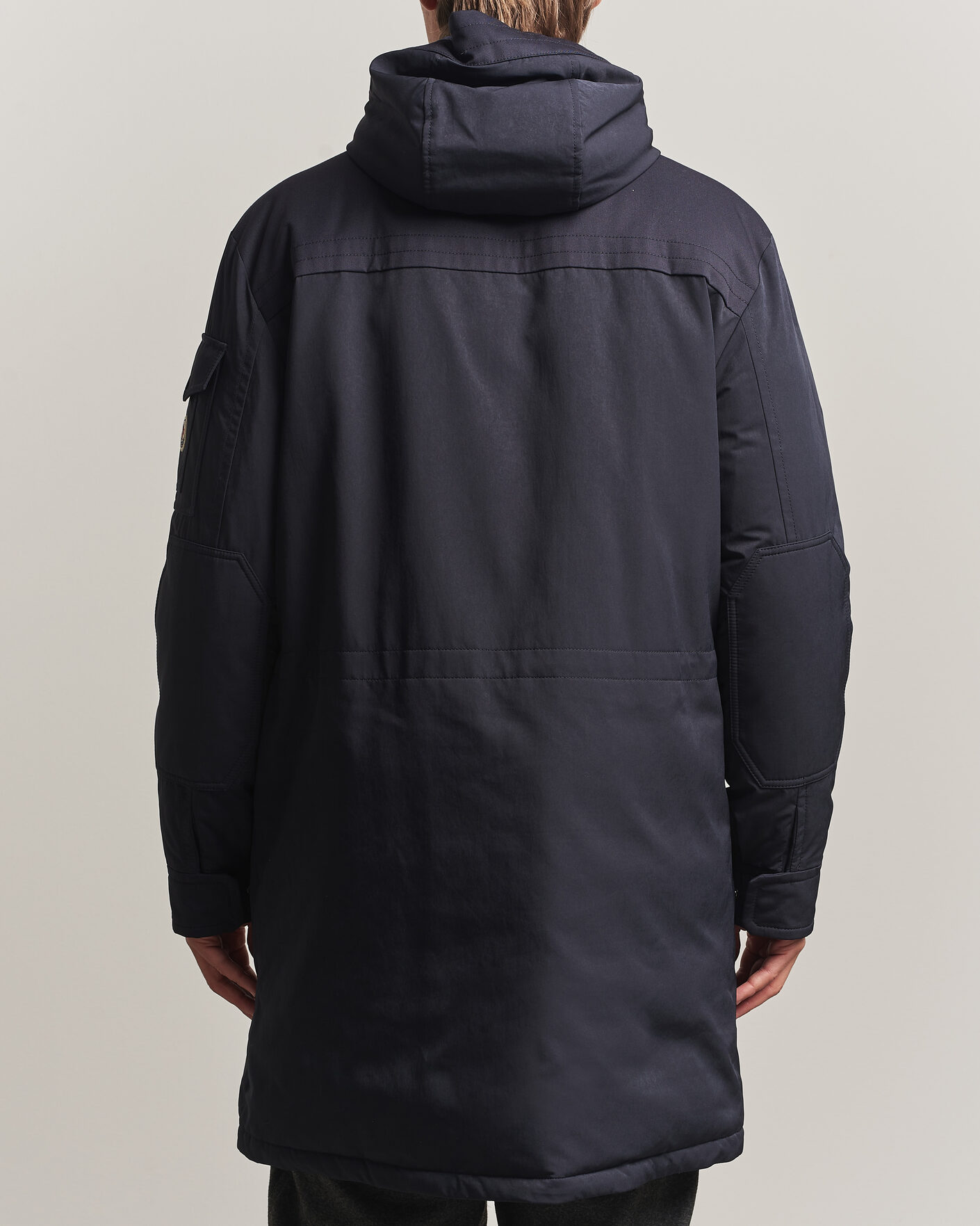 Homme | Manteaux Et Vestes | Moncler | Nahan Parka Navy