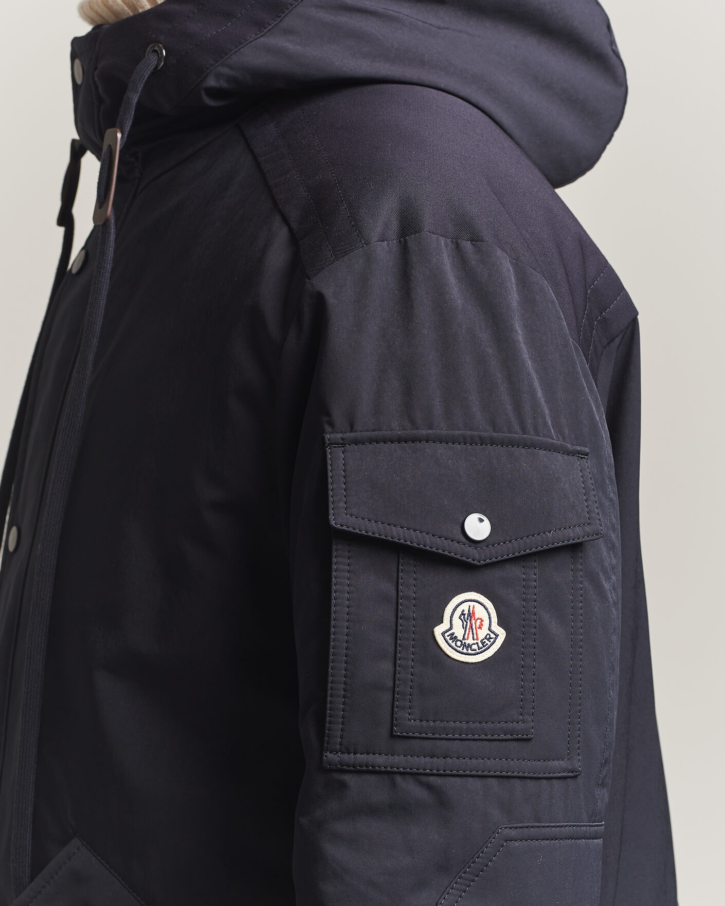 Homme | Manteaux Et Vestes | Moncler | Nahan Parka Navy