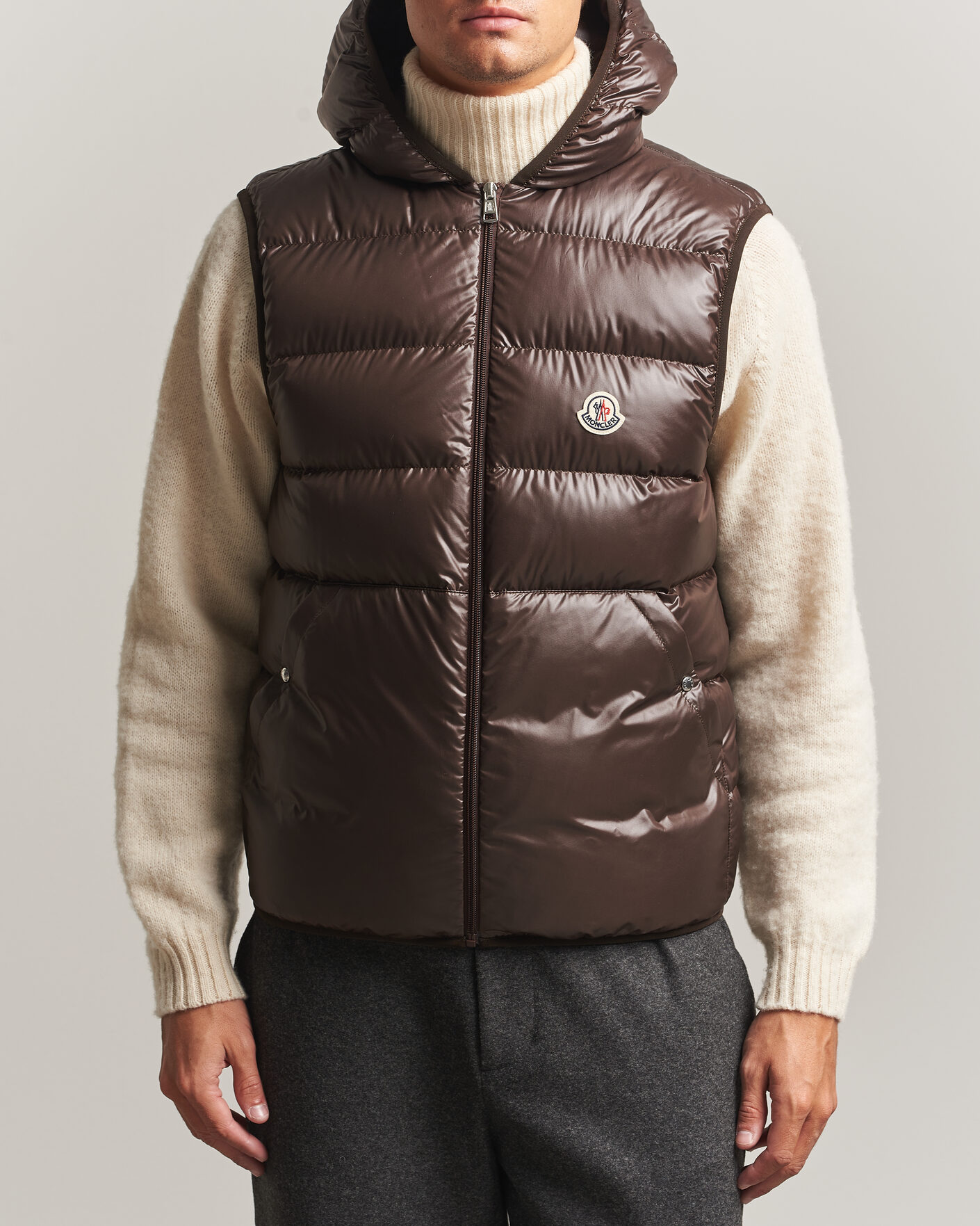 Homme | Manteaux Et Vestes | Moncler | Nyvalin Shirt Jacket Brown Check