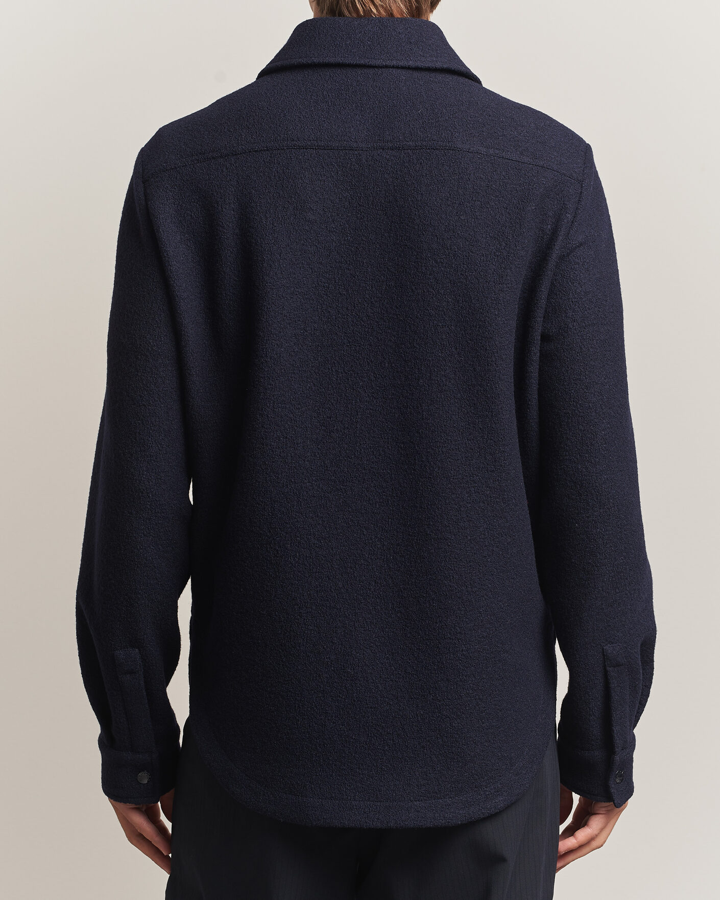 Homme | Chemises | Moncler | Zip Overshirt Navy