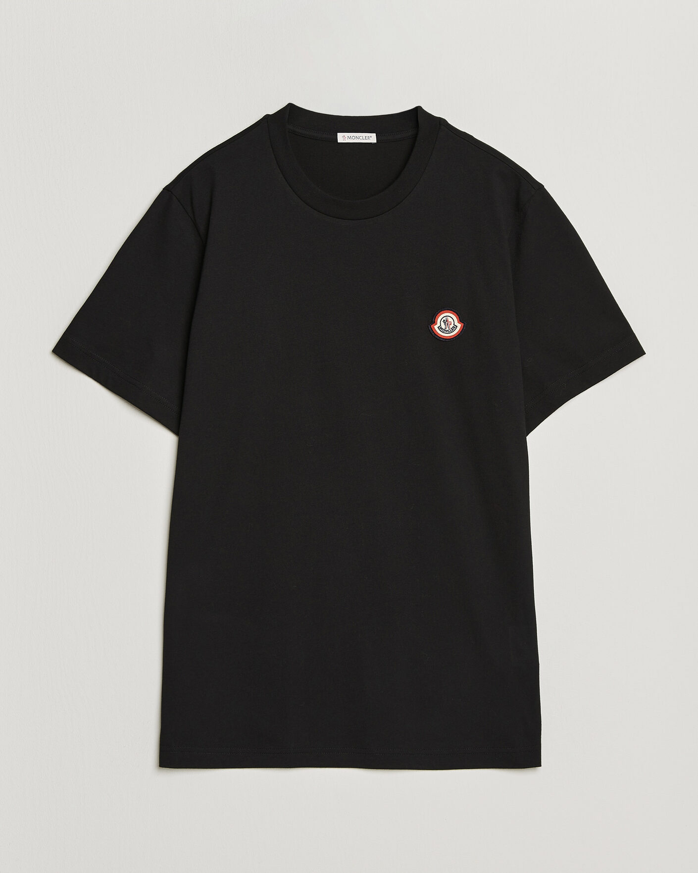 Homme | T-shirts | Moncler | Logo T-Shirt Black