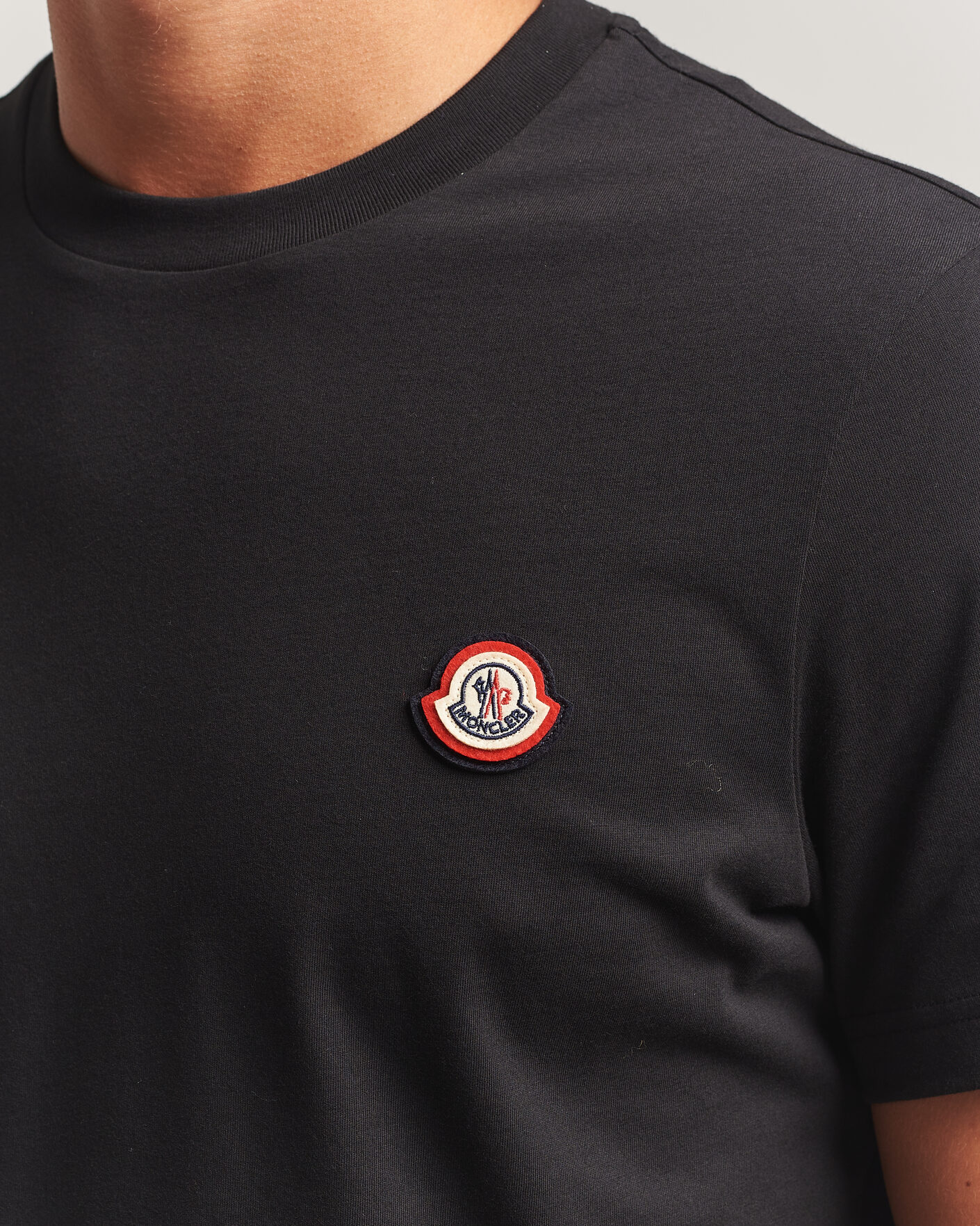 Homme | T-shirts | Moncler | Logo T-Shirt Black