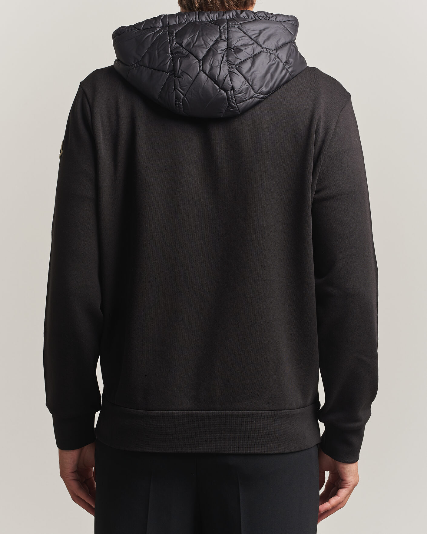 Homme | Pulls Et Tricots | Moncler | Full Zip Hoodie Black