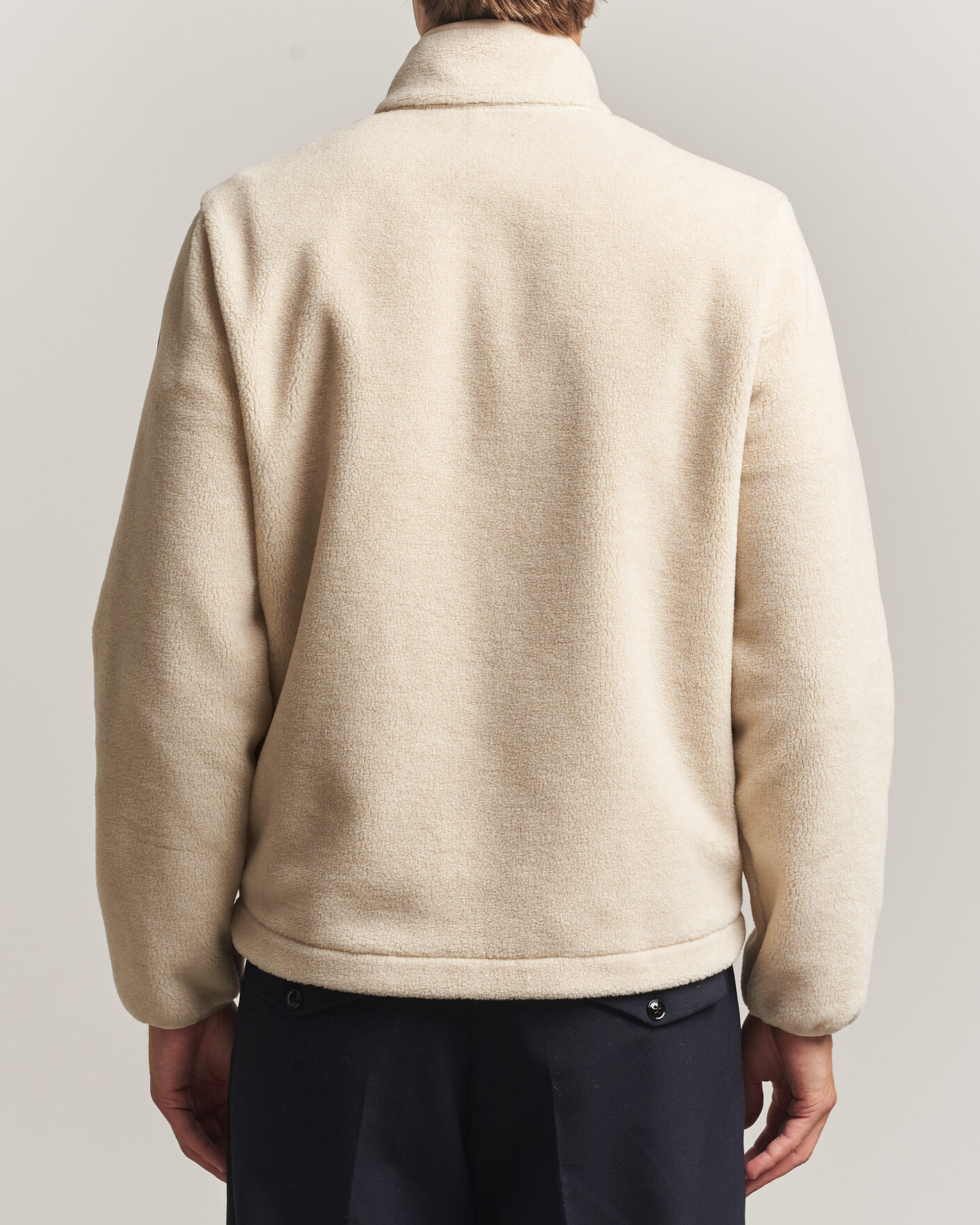 Homme | Pulls Et Tricots | Moncler | Full Zip Fleece  Cream