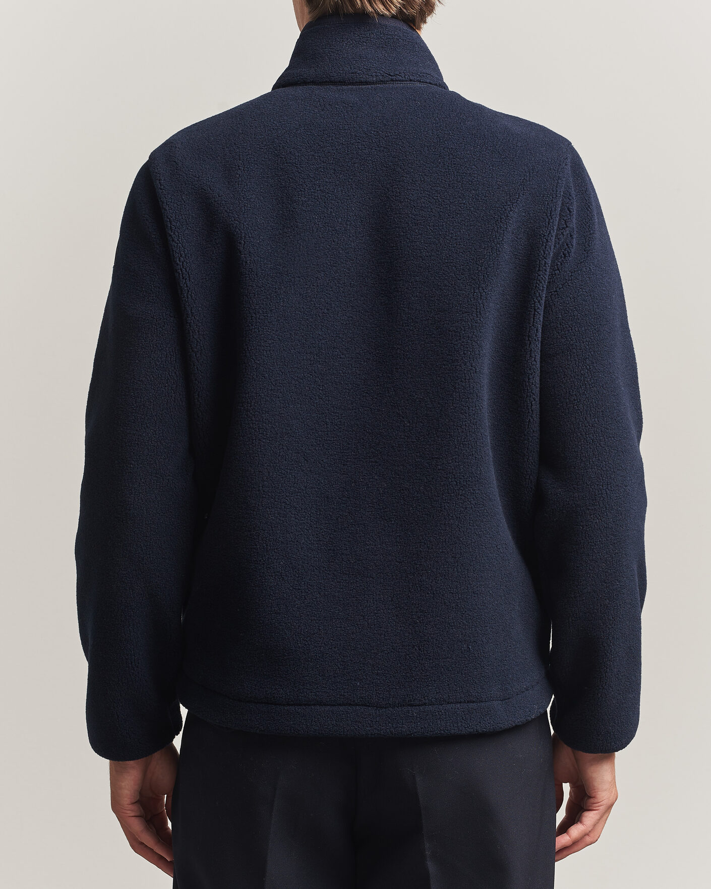 Homme | Pulls Et Tricots | Moncler | Full Zip Fleece  Navy