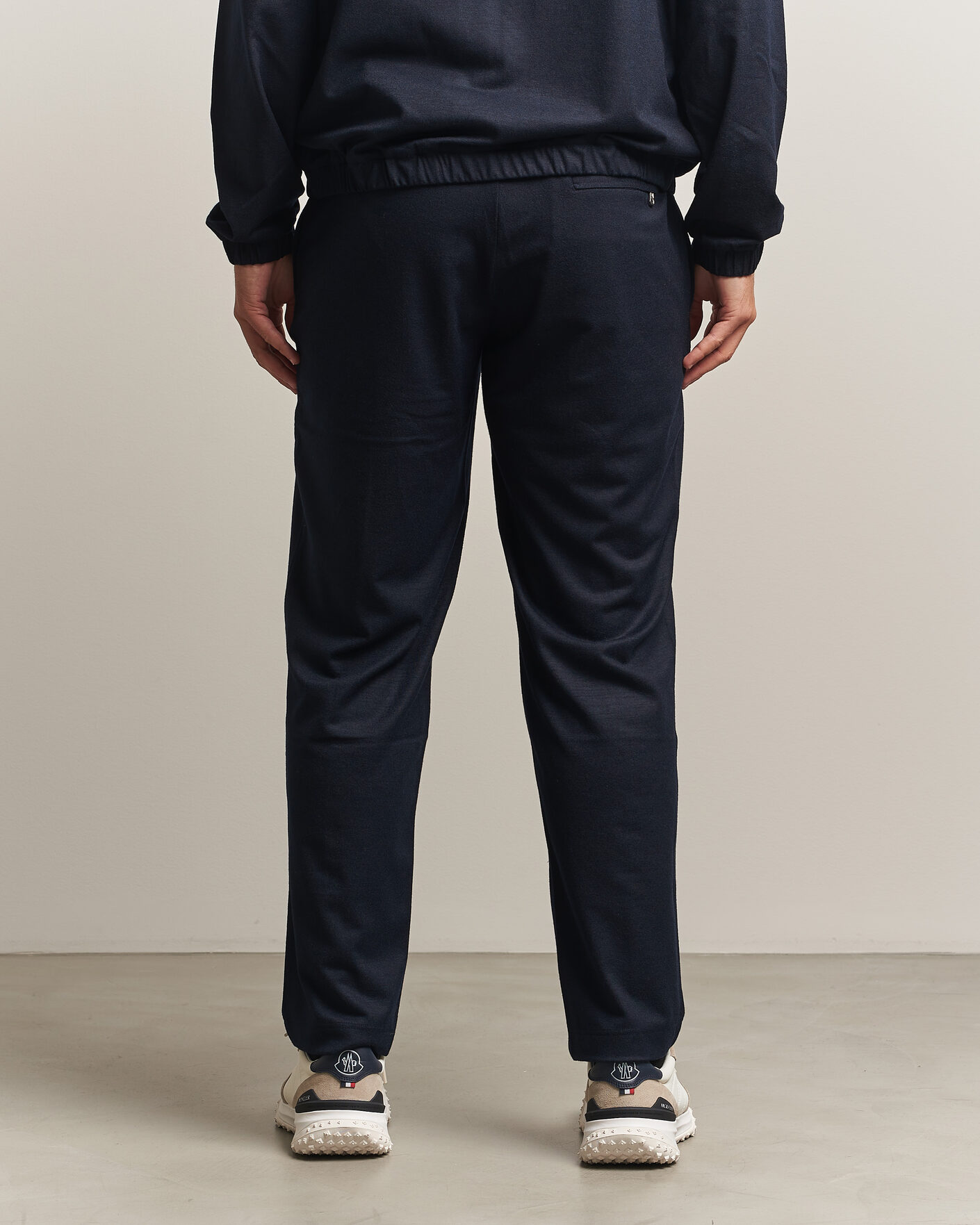 Homme | Pantalons | Moncler | Flannel Joggers Navy