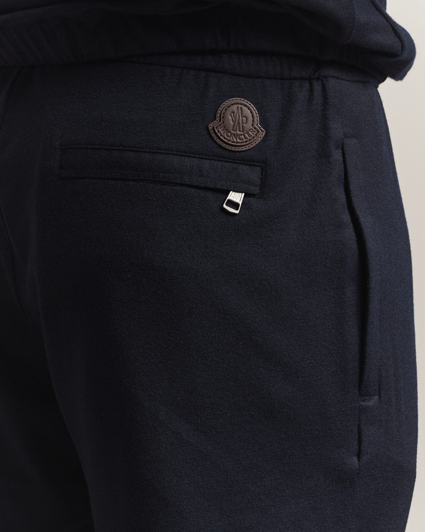 Homme | Pantalons | Moncler | Flannel Joggers Navy