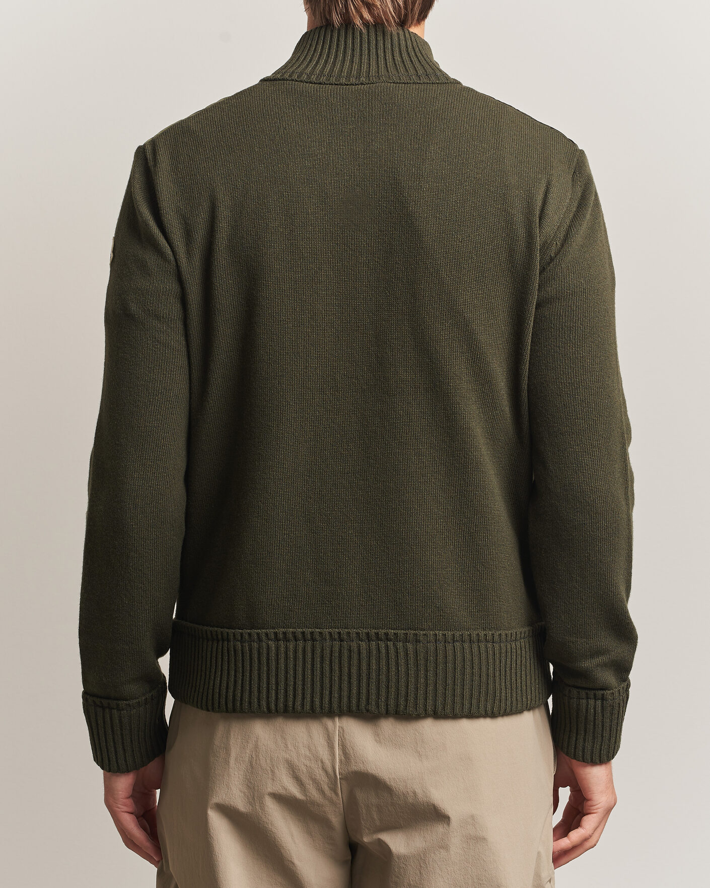 Homme | Manteaux Et Vestes | Moncler | Quilted Hybrid Jacket Dark Green