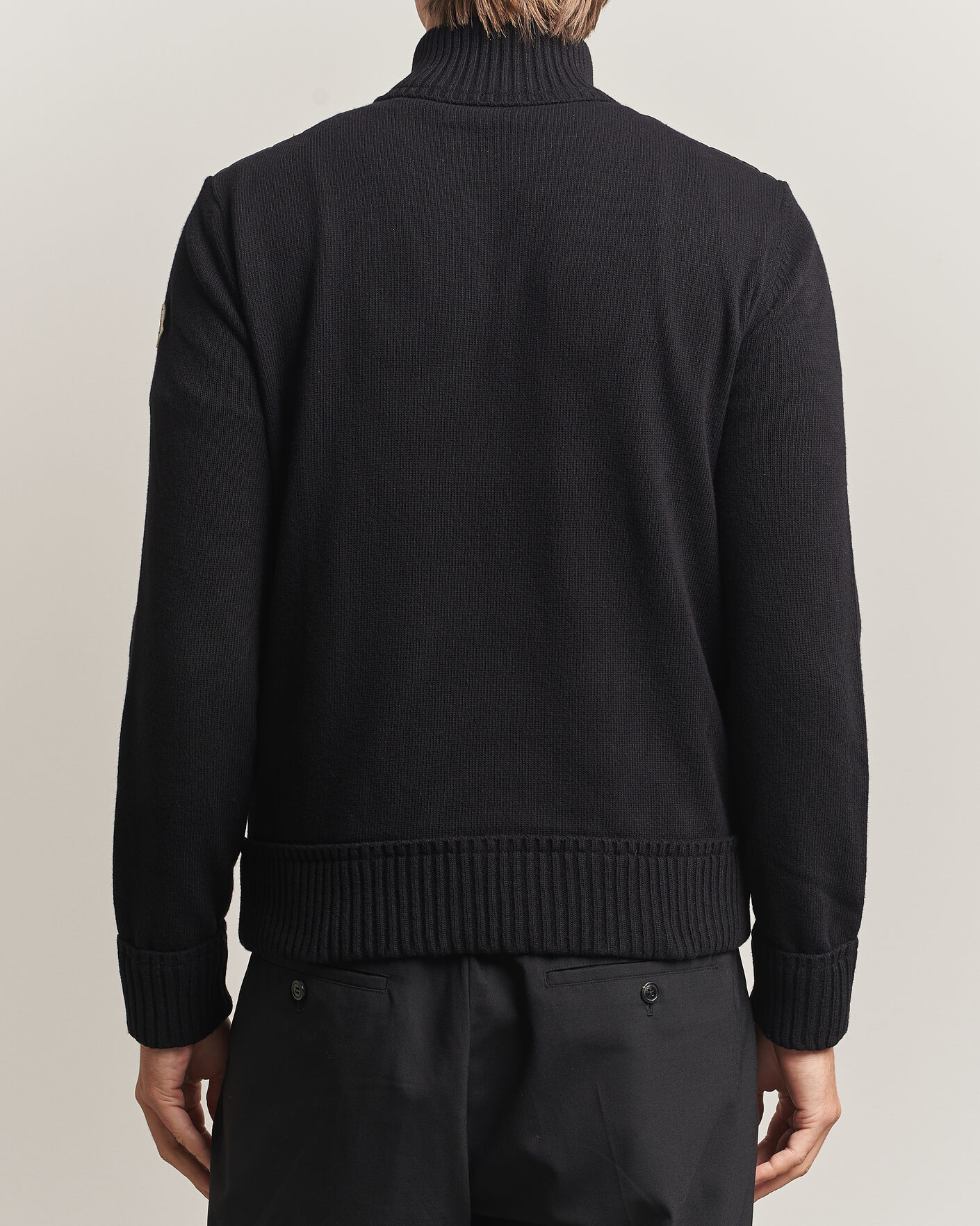 Homme | Manteaux Et Vestes | Moncler | Quilted Hybrid Jacket Black