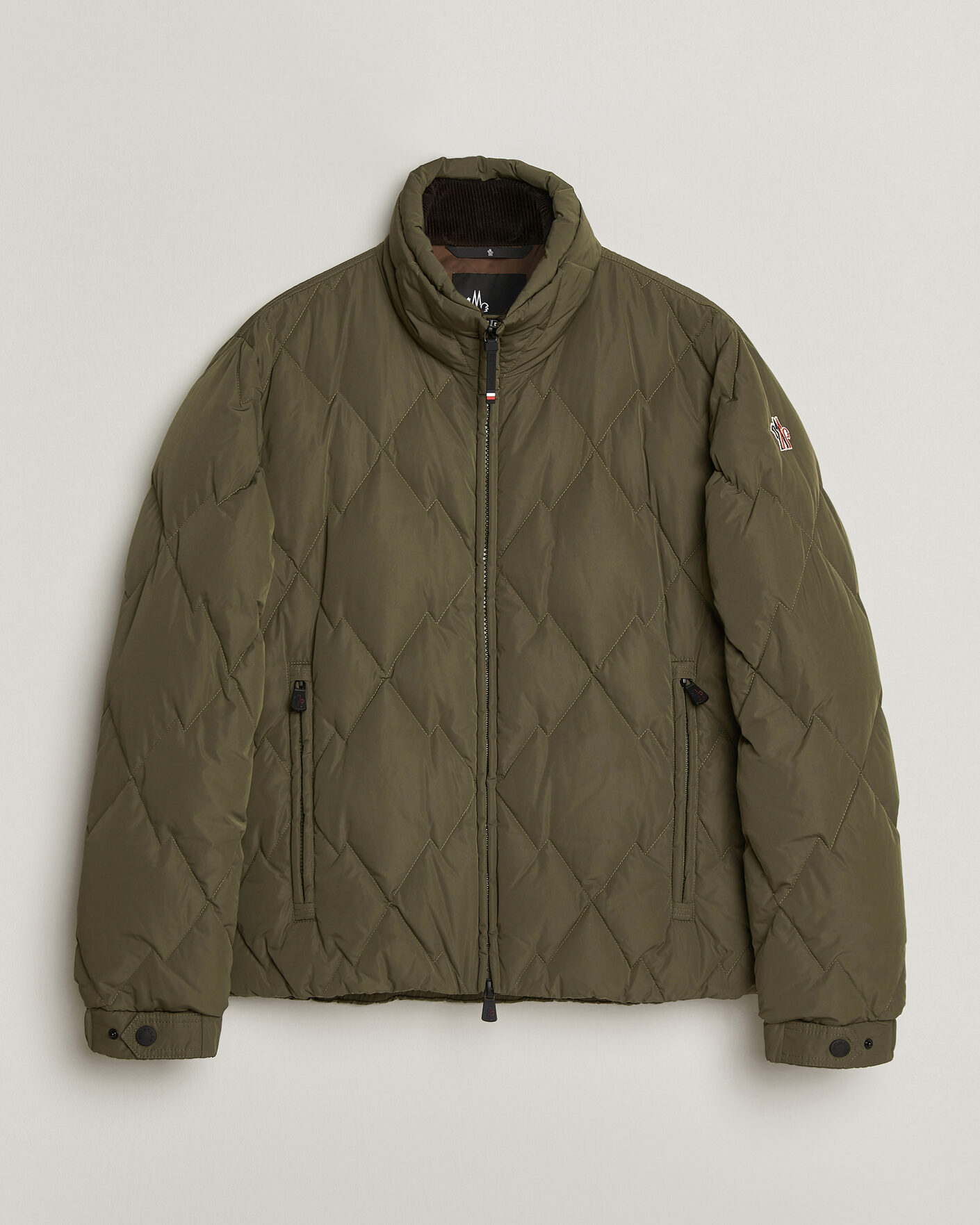 Homme | Manteaux Et Vestes | Moncler Grenoble | Bramas Quilted Jacket Olive