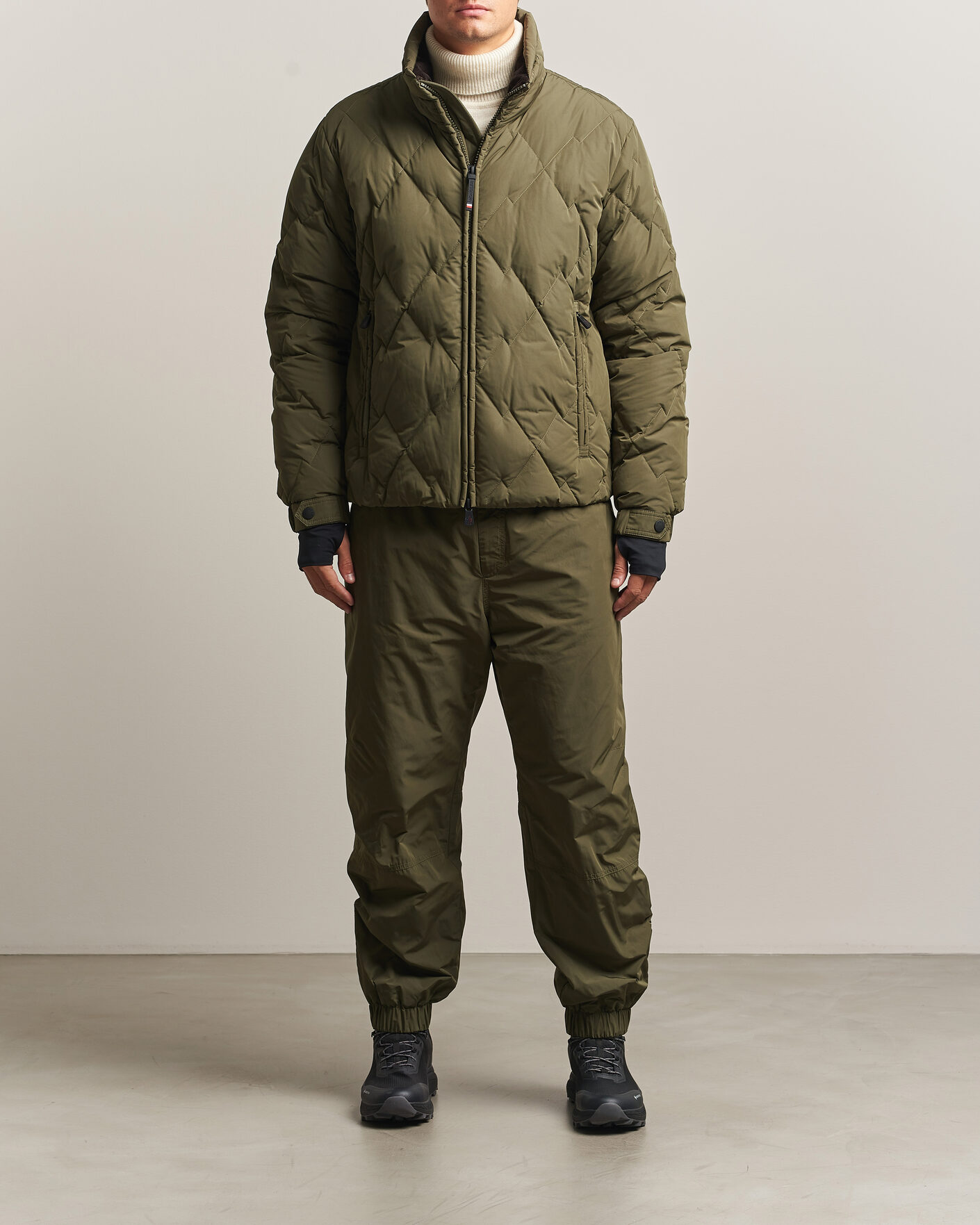Homme | Manteaux Et Vestes | Moncler Grenoble | Bramas Quilted Jacket Olive
