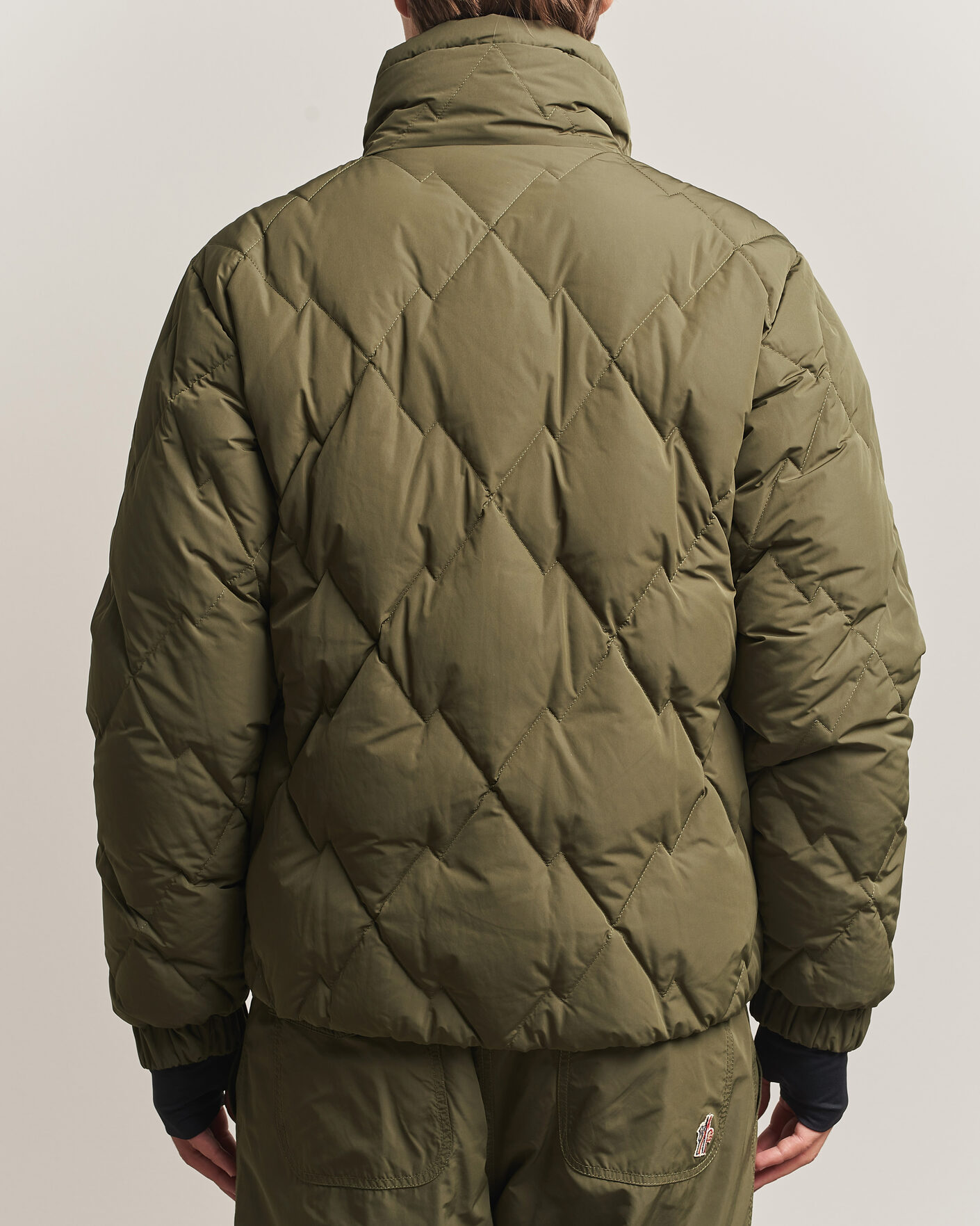 Homme | Manteaux Et Vestes | Moncler Grenoble | Bramas Quilted Jacket Olive
