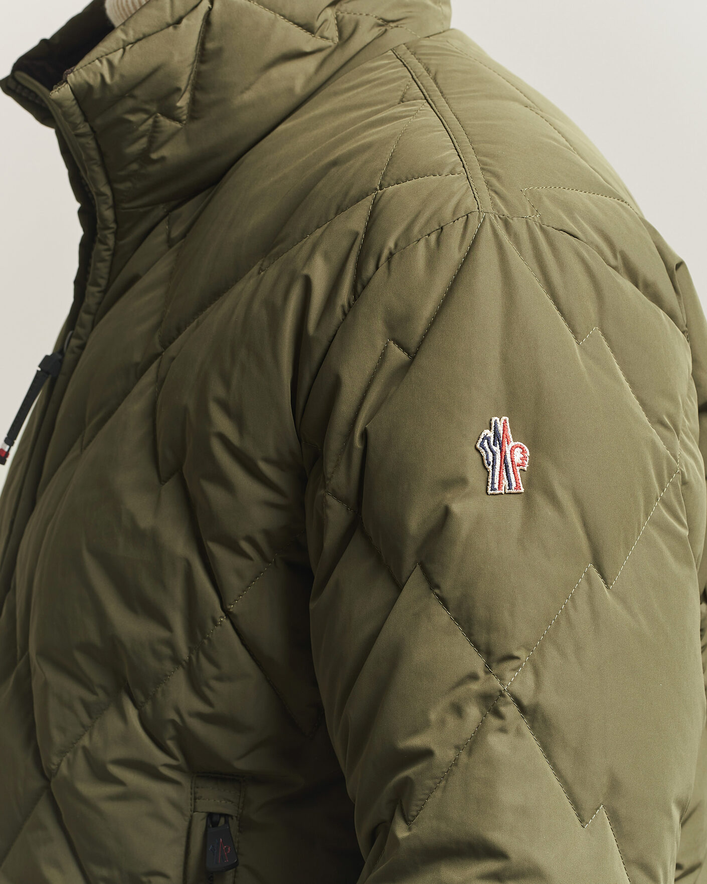 Homme | Manteaux Et Vestes | Moncler Grenoble | Bramas Quilted Jacket Olive