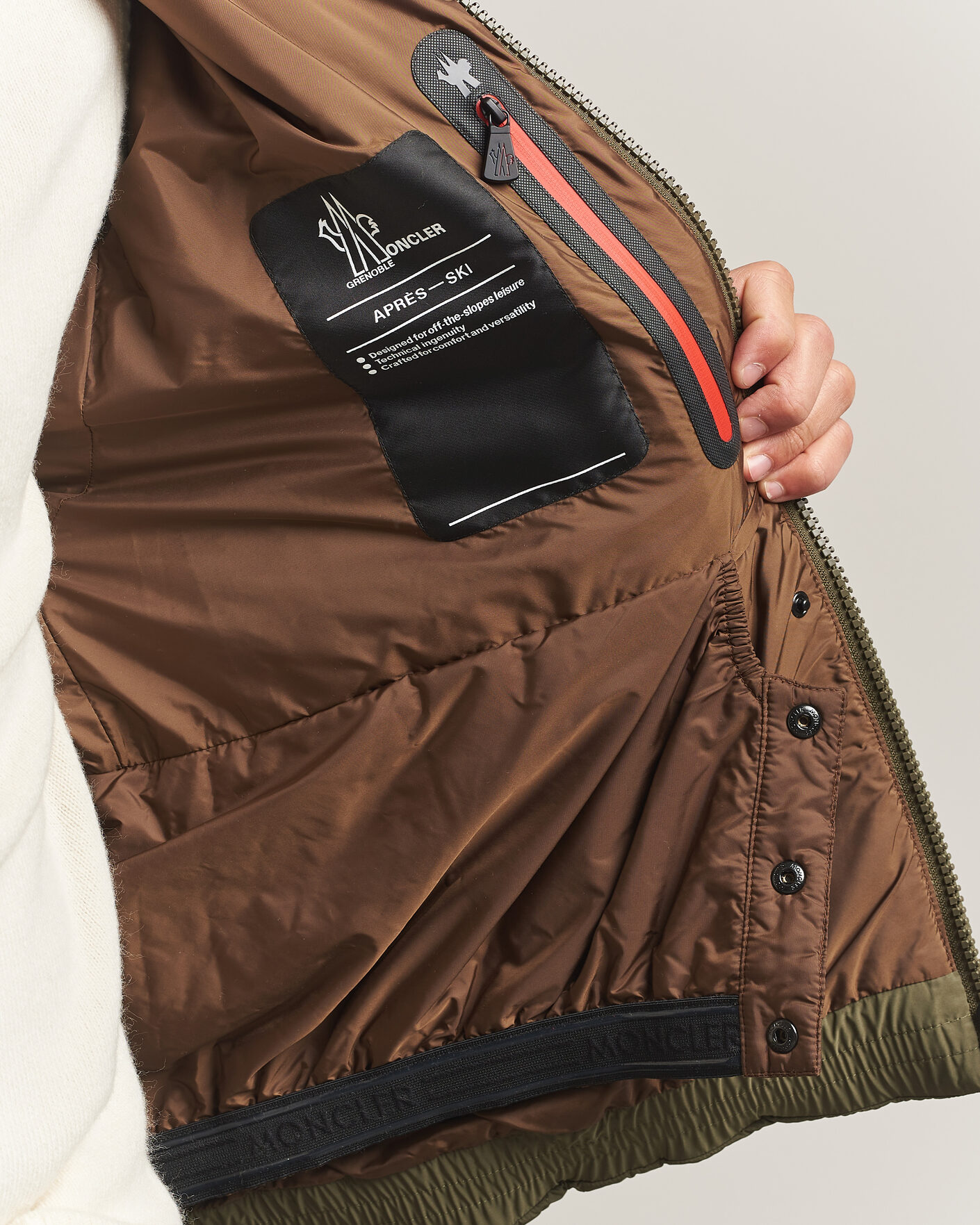 Homme | Manteaux Et Vestes | Moncler Grenoble | Bramas Quilted Jacket Olive