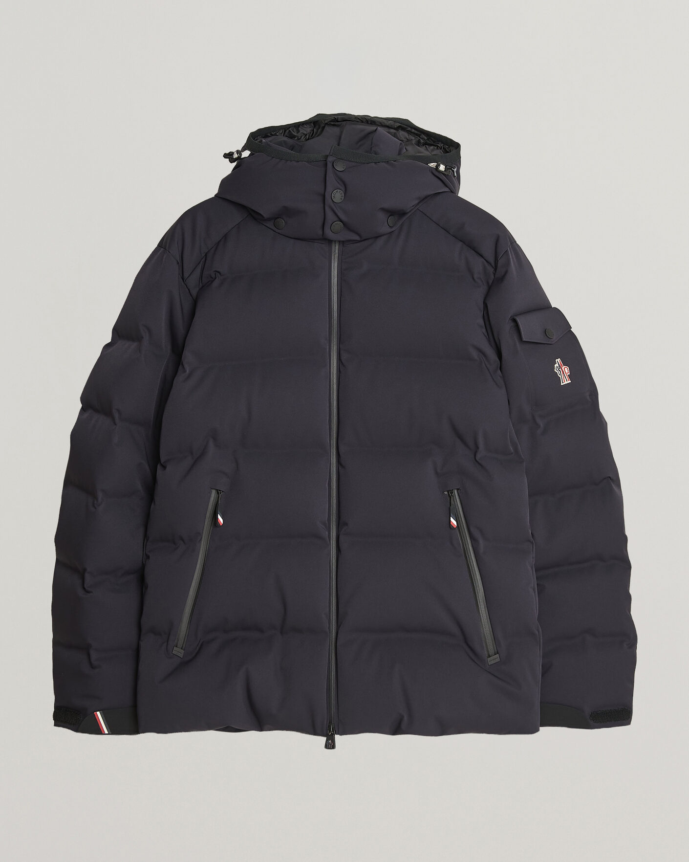 Homme | Manteaux Et Vestes | Moncler Grenoble | Montgetech Down Jacket Navy