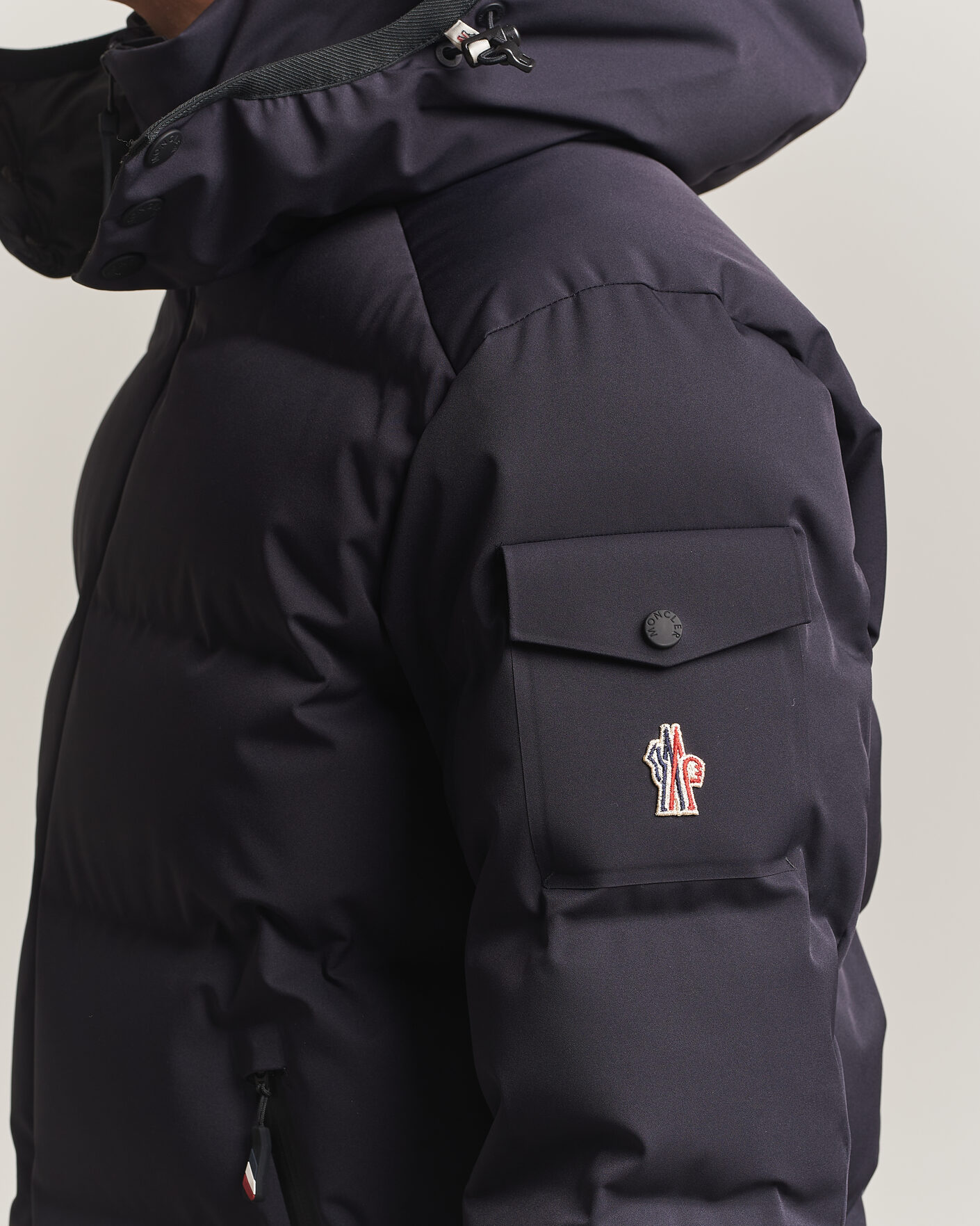 Homme | Manteaux Et Vestes | Moncler Grenoble | Montgetech Down Jacket Navy
