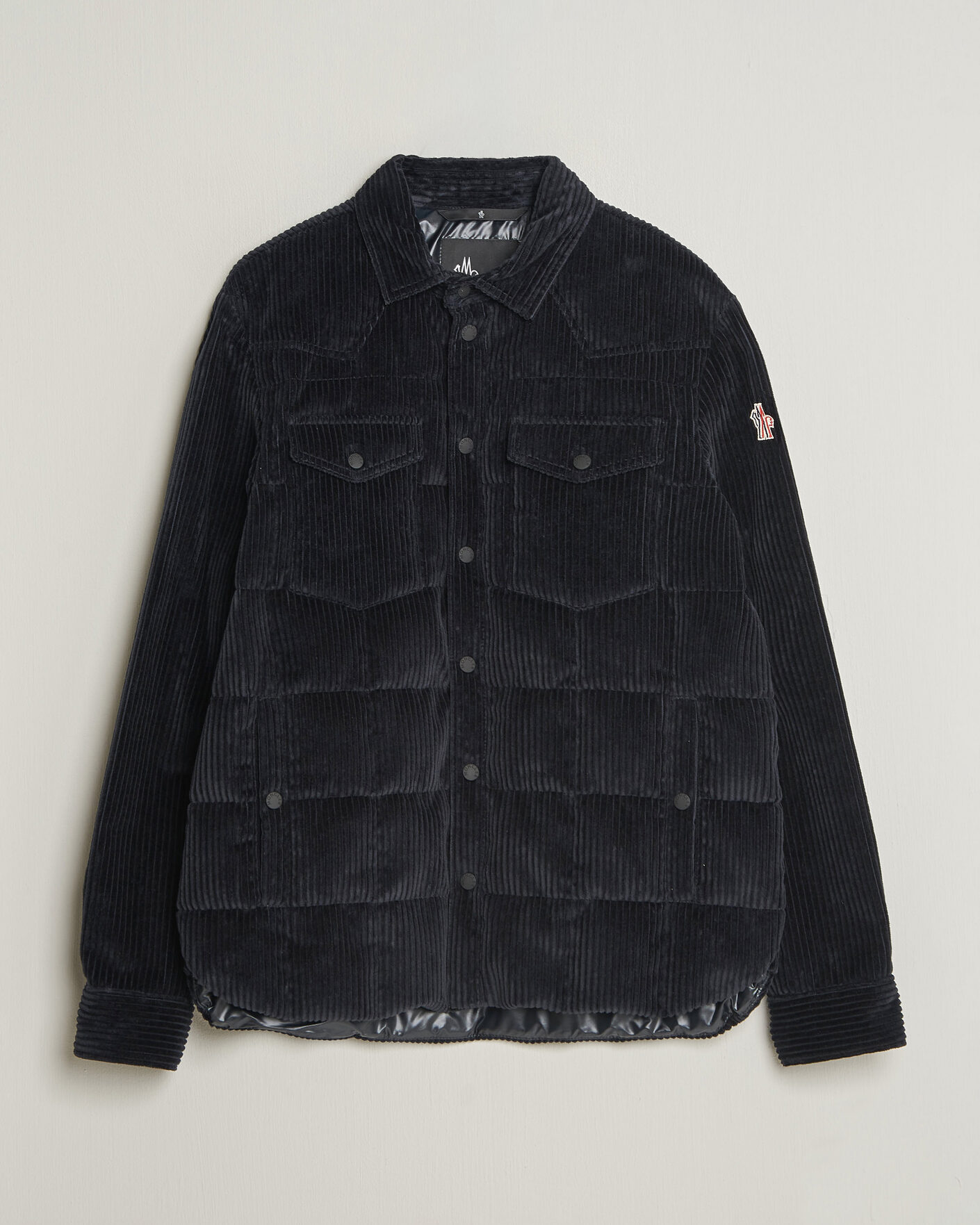 Homme | Manteaux Et Vestes | Moncler Grenoble | Gelt Corduroy Shirt Jacket Navy