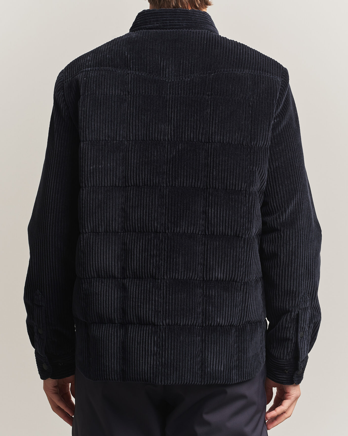 Homme | Manteaux Et Vestes | Moncler Grenoble | Gelt Corduroy Shirt Jacket Navy