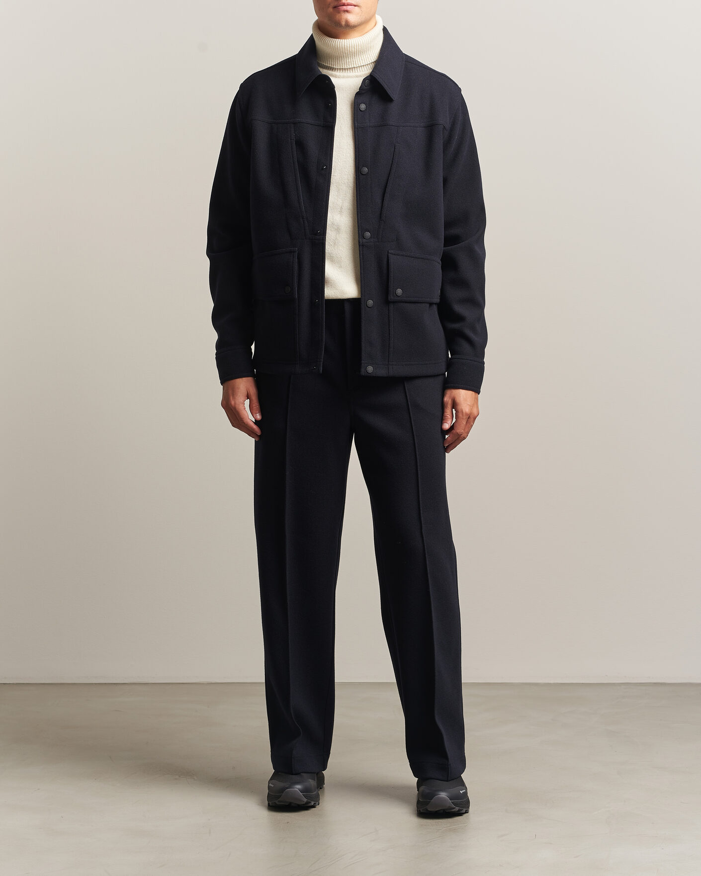 Homme | Pantalons | Moncler Grenoble | Brushed Pants Navy