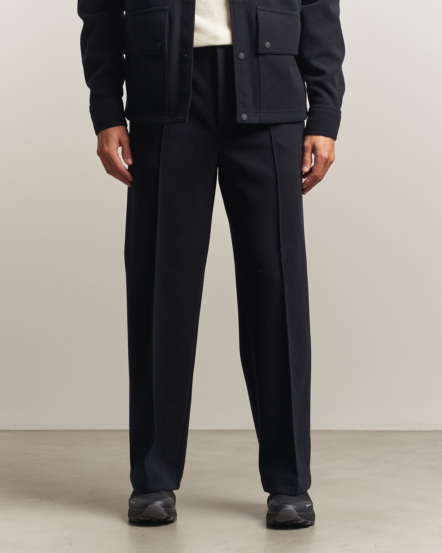 Homme | Pantalons | Moncler Grenoble | Brushed Pants Navy