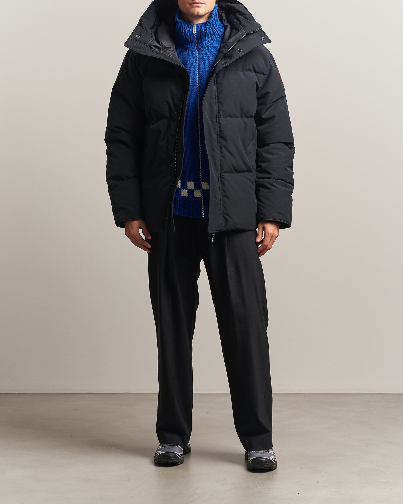 Homme | Manteaux Et Vestes | Canada Goose | Seymour Parka Black