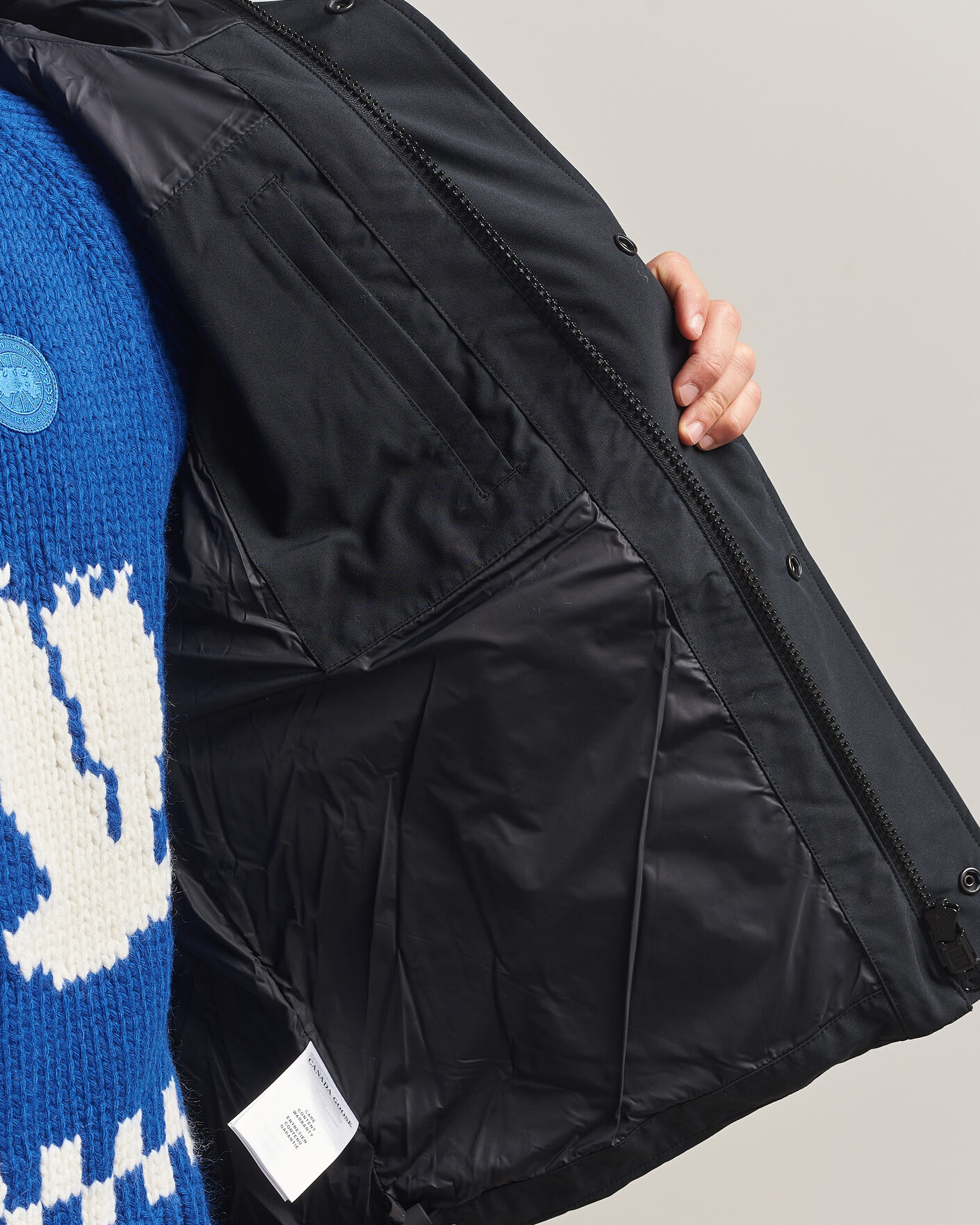 Homme | Manteaux Et Vestes | Canada Goose | Seymour Parka Black