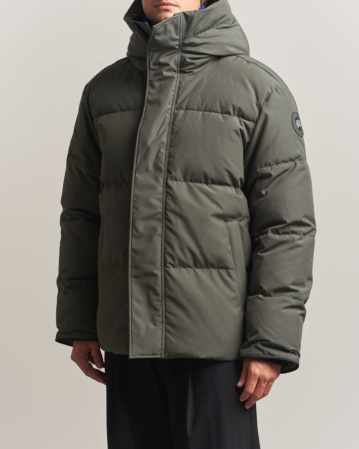 Homme | Manteaux Et Vestes | Canada Goose | Seymour Parka Khaki Haze